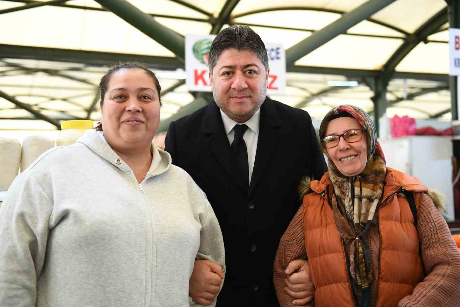 T&ouml;ren: &ldquo;Şehrimizin geleceğini hep birlikte inşa edeceğiz&rdquo;
