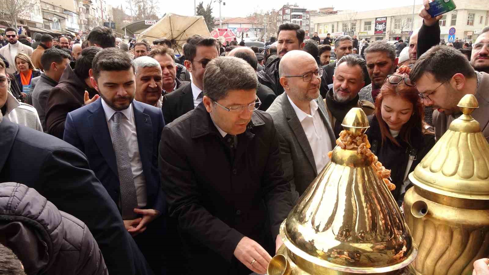 Bakan Tun&ccedil;; &ldquo;Cezaevlerinde a&ccedil;ılan kurslarda şu ana kadar 158 bin kursiyer eğitimi aldı"
