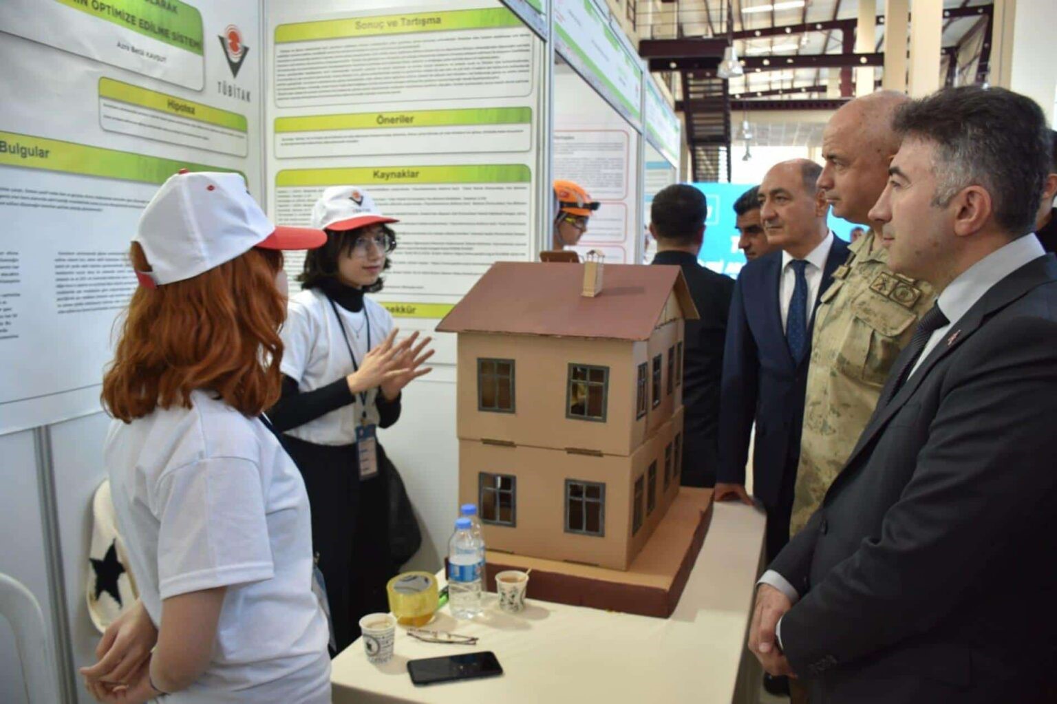 T&Uuml;BİTAK Projeleri Batman&rsquo;da yarışıyor
