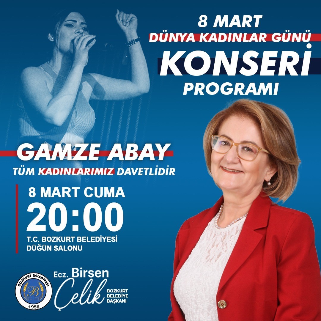 Başkan Çelik’ten Kadınlar Günü’ne özel konsere davet