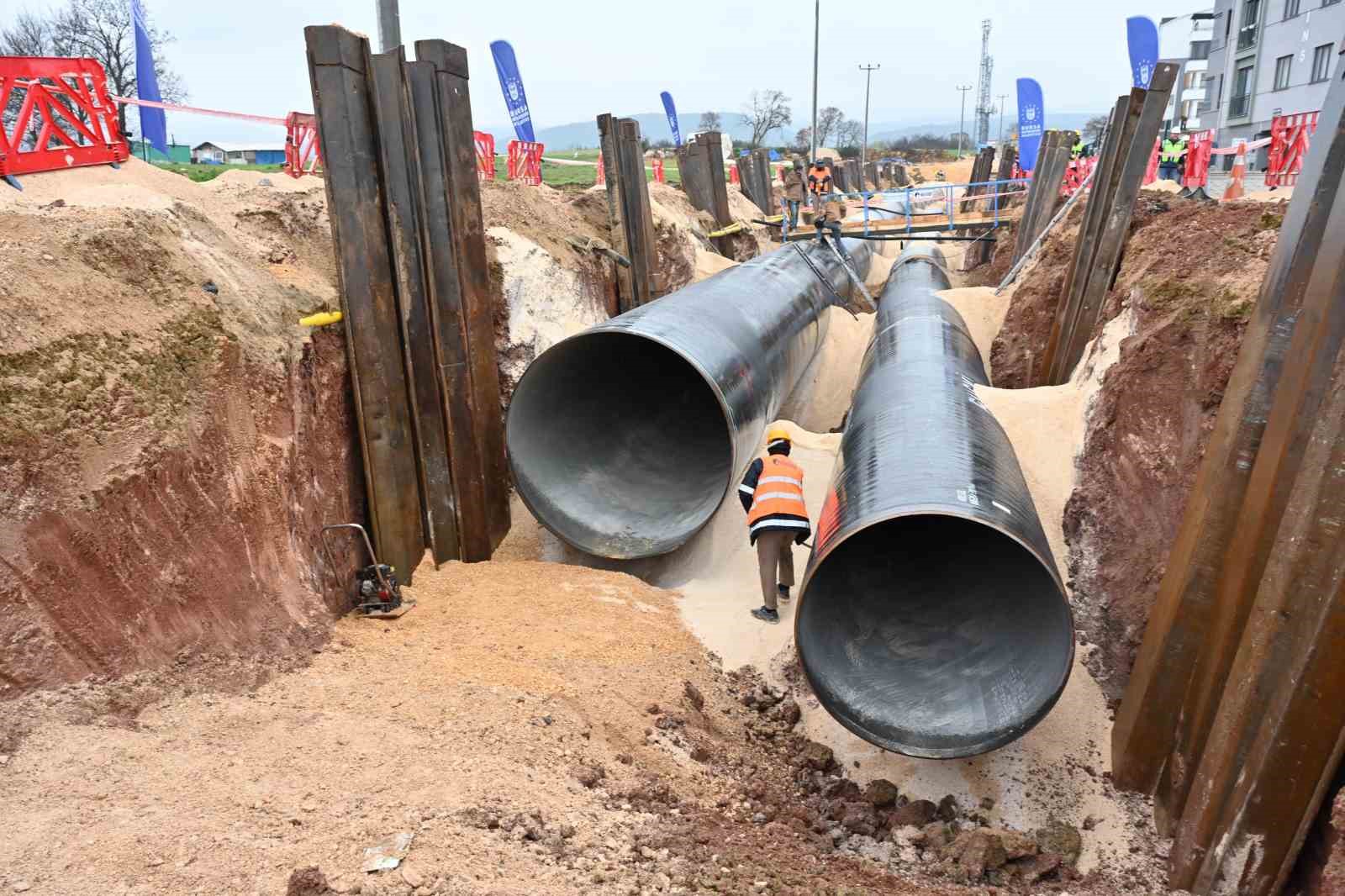 &Ccedil;ınarcık Barajı Bursa&rsquo;ya &lsquo;can suyu&rsquo; olacak
