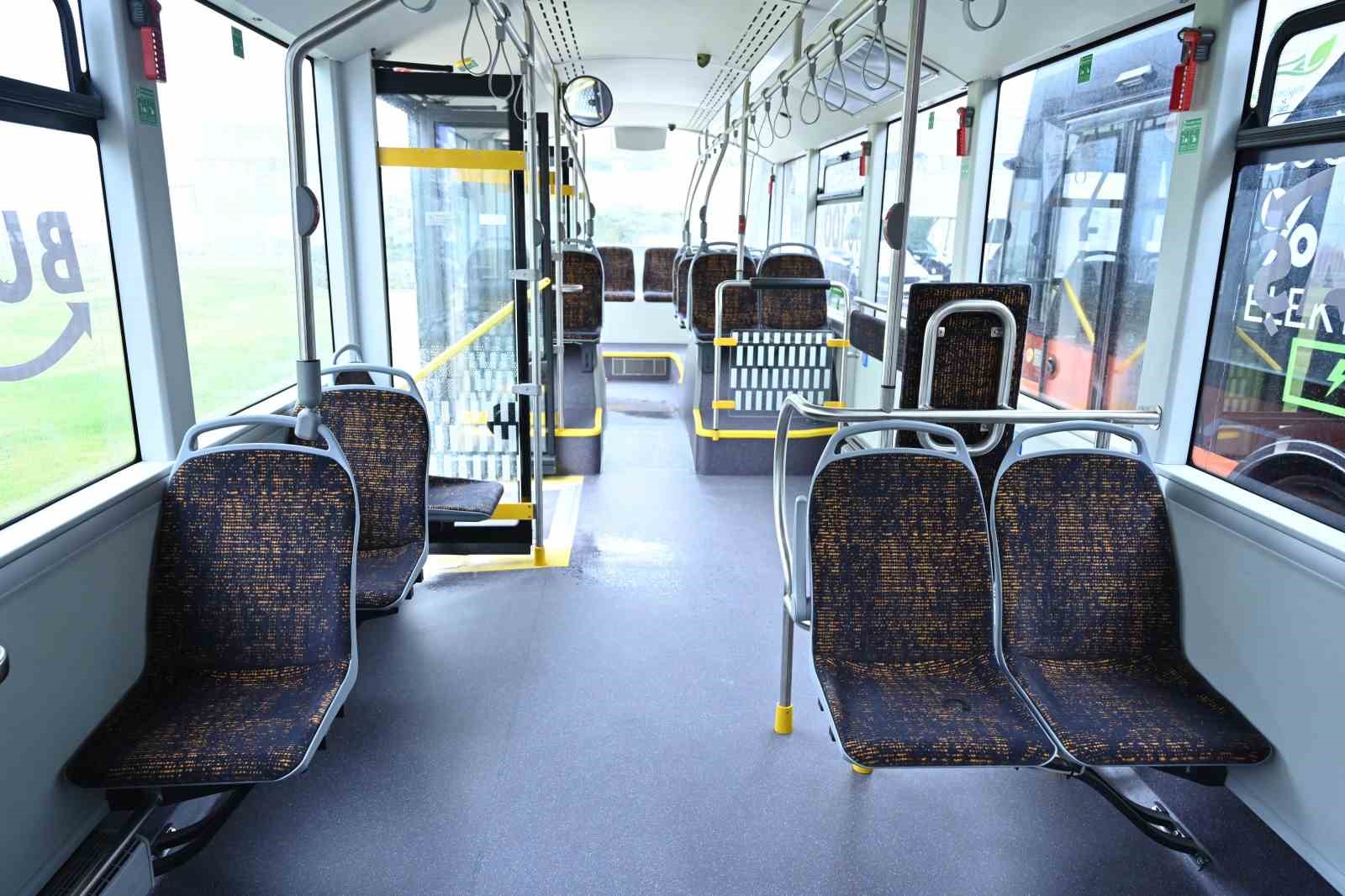 Toplu ulaşımda &lsquo;elektrikli otob&uuml;s&rsquo; d&ouml;nemi 