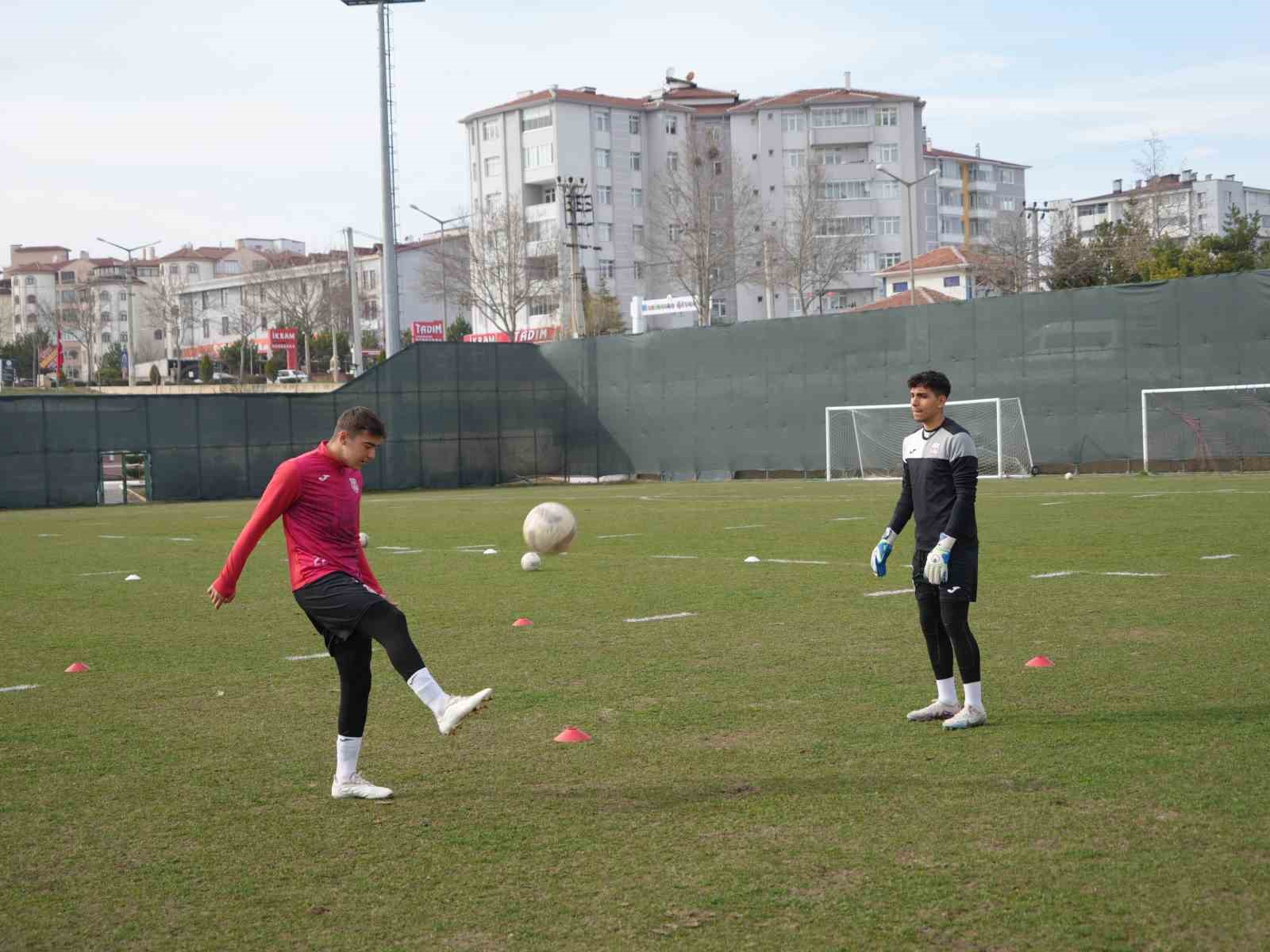 Kastamonuspor, Sarıyer maçının hazırlıklarını tamamladı