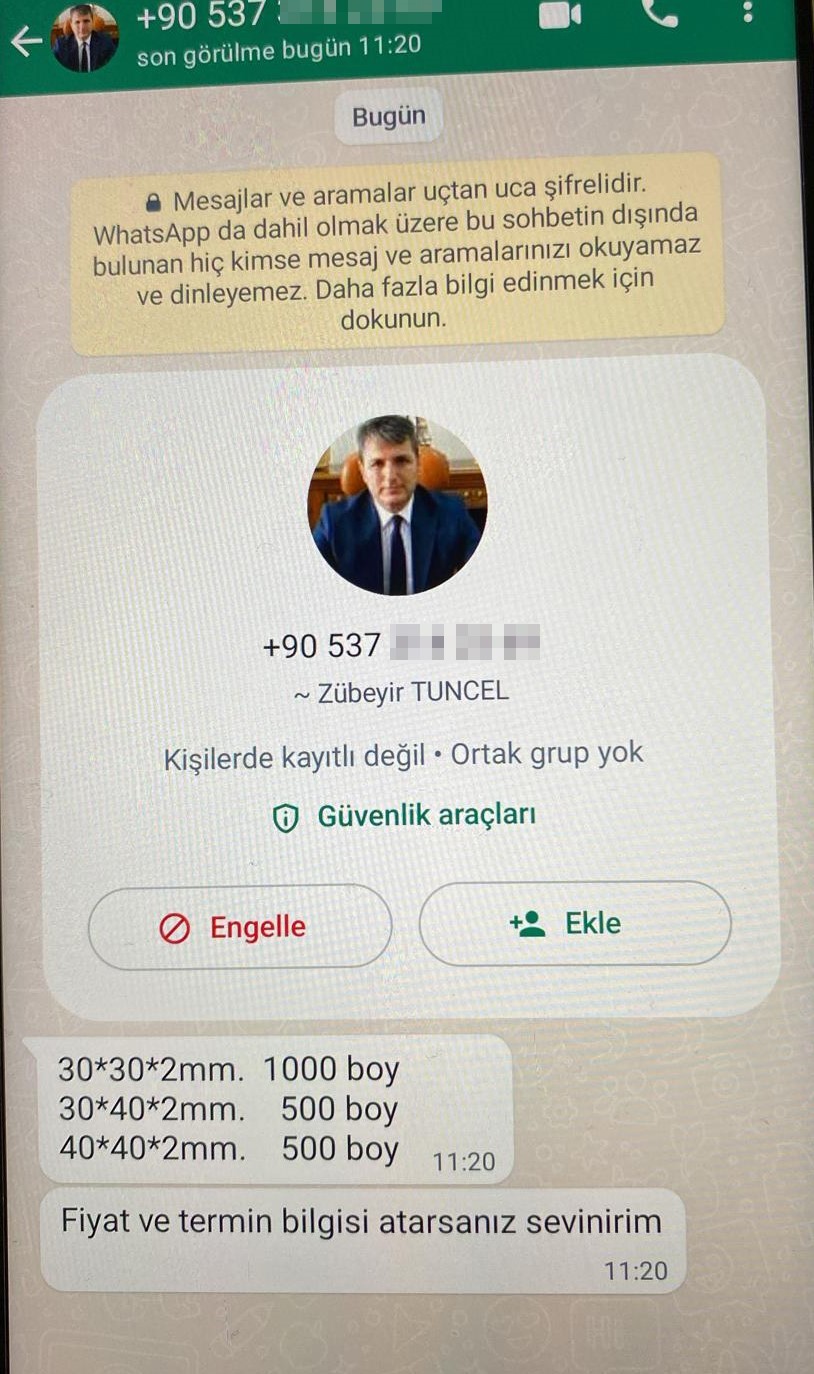 orum Belediyesinden dolandrclk uyars: "Whatsapptan dolandrmaya alyorlar"
