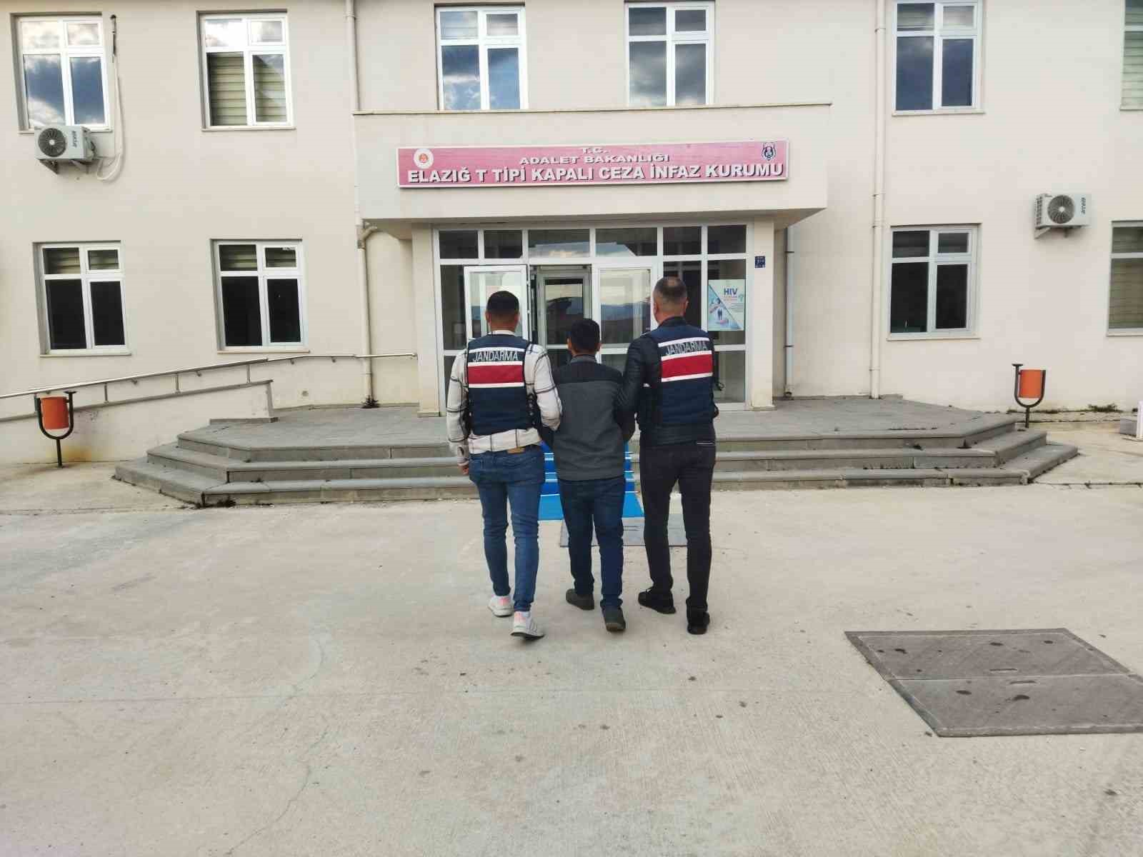Bingöl’de 7 yıl hapis cezası olan şahıs yakalandı