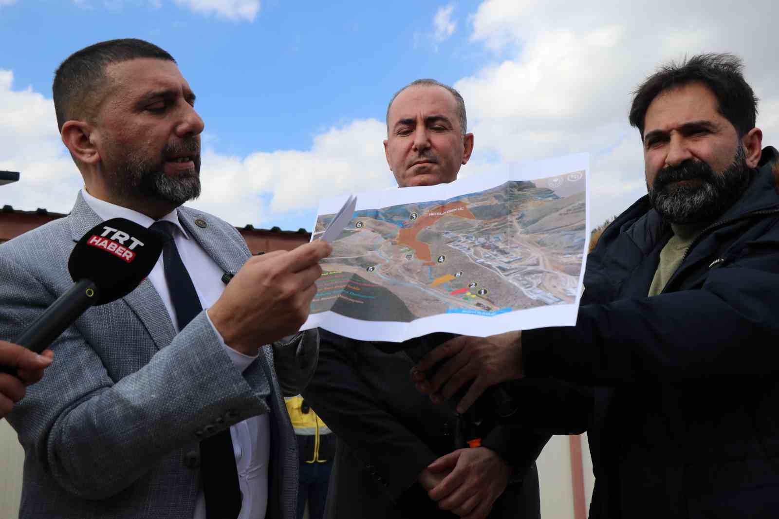 İliç’te yapılan değerlendirmeler ve analizler sonucunda, bölgede herhangi bir kirlilik tespit edilmedi