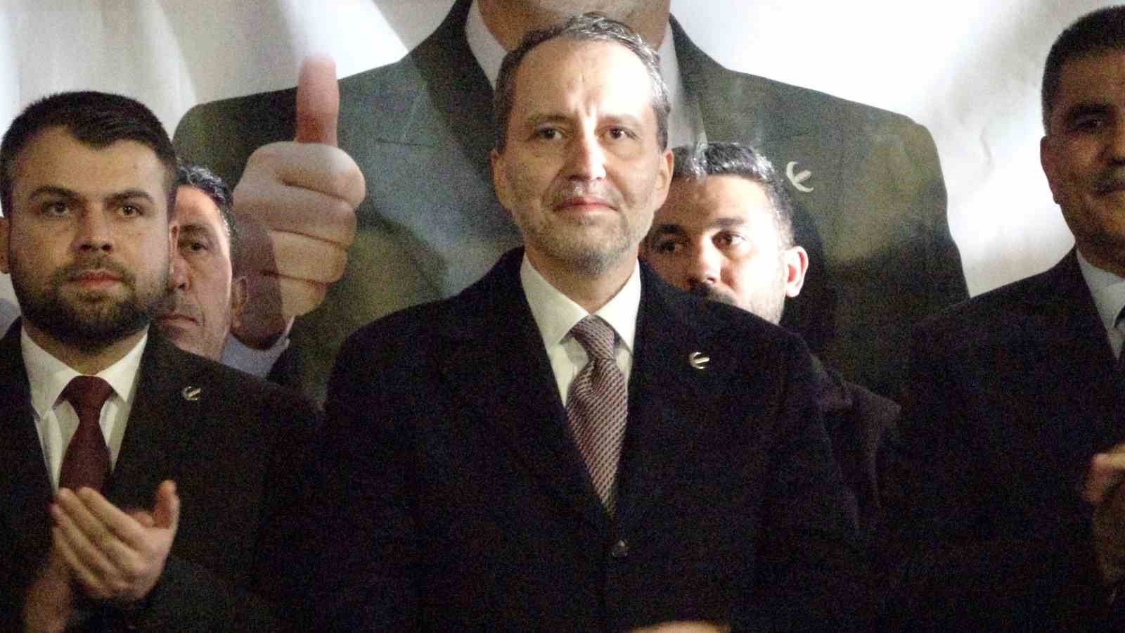 Fatih Erbakan: "Yeniden Refah Partisi Anadolu’yu kasıp kavuruyor"