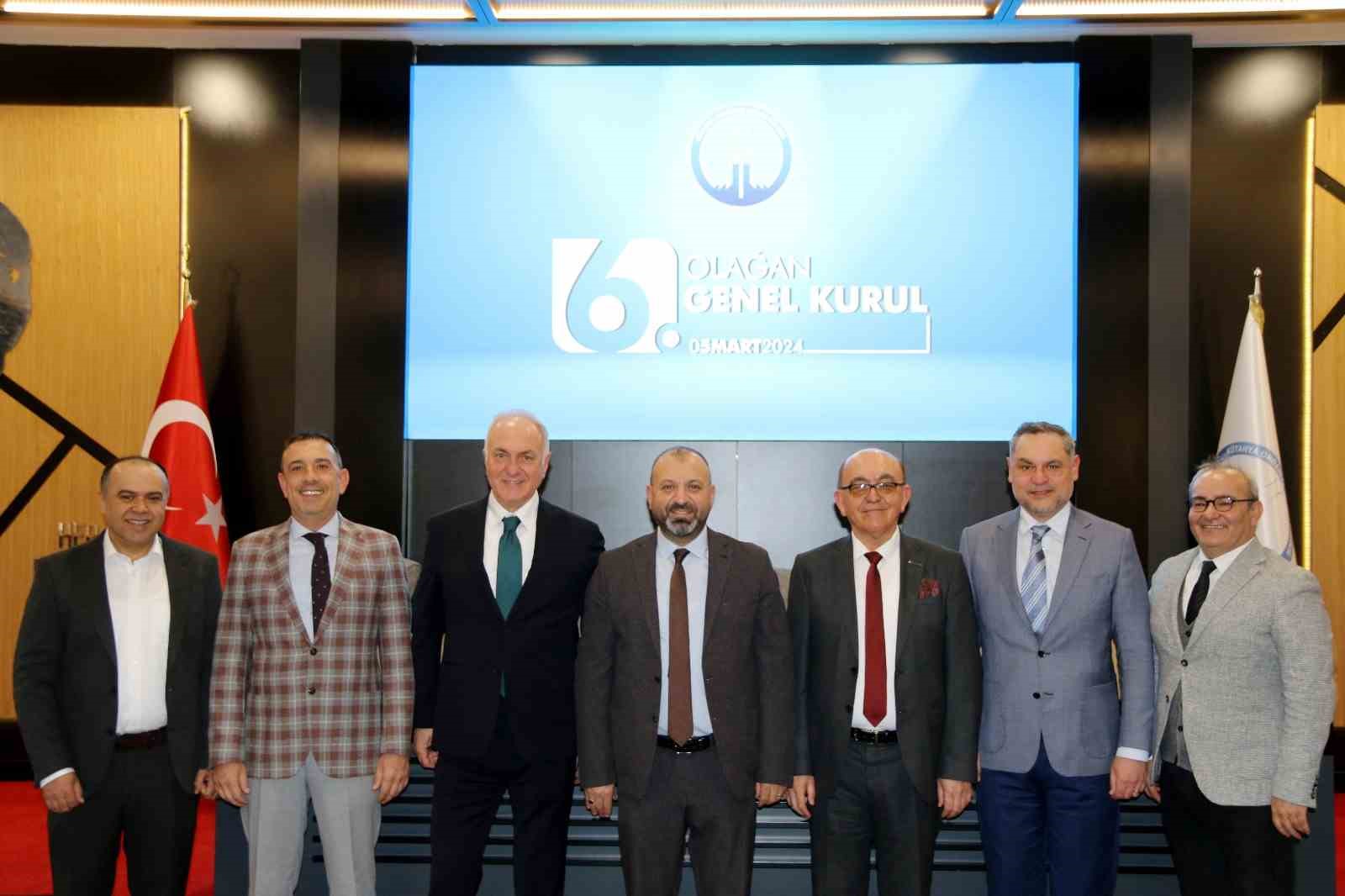 Kütahya OSB’de olağan genel kurul toplantısı