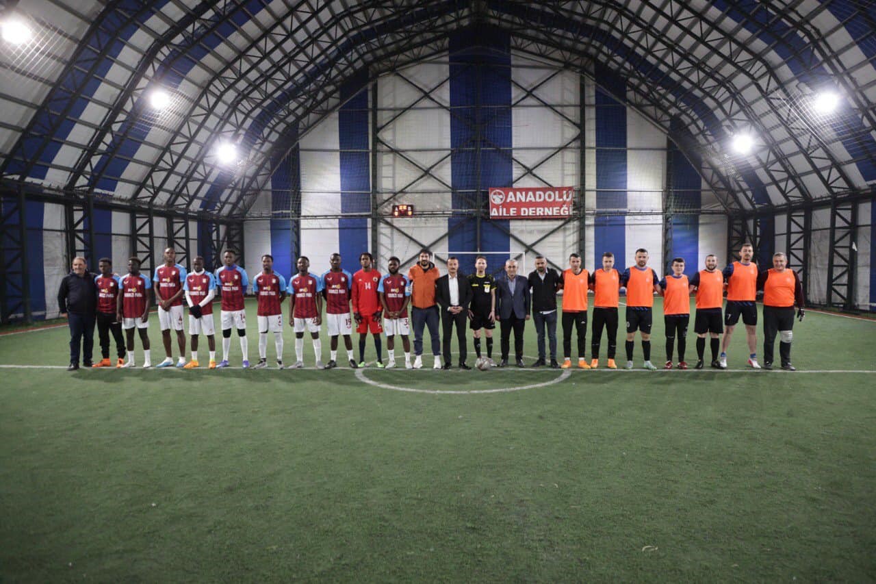 Kütahya’da Mini Futbol Türkiye Turnuvası 