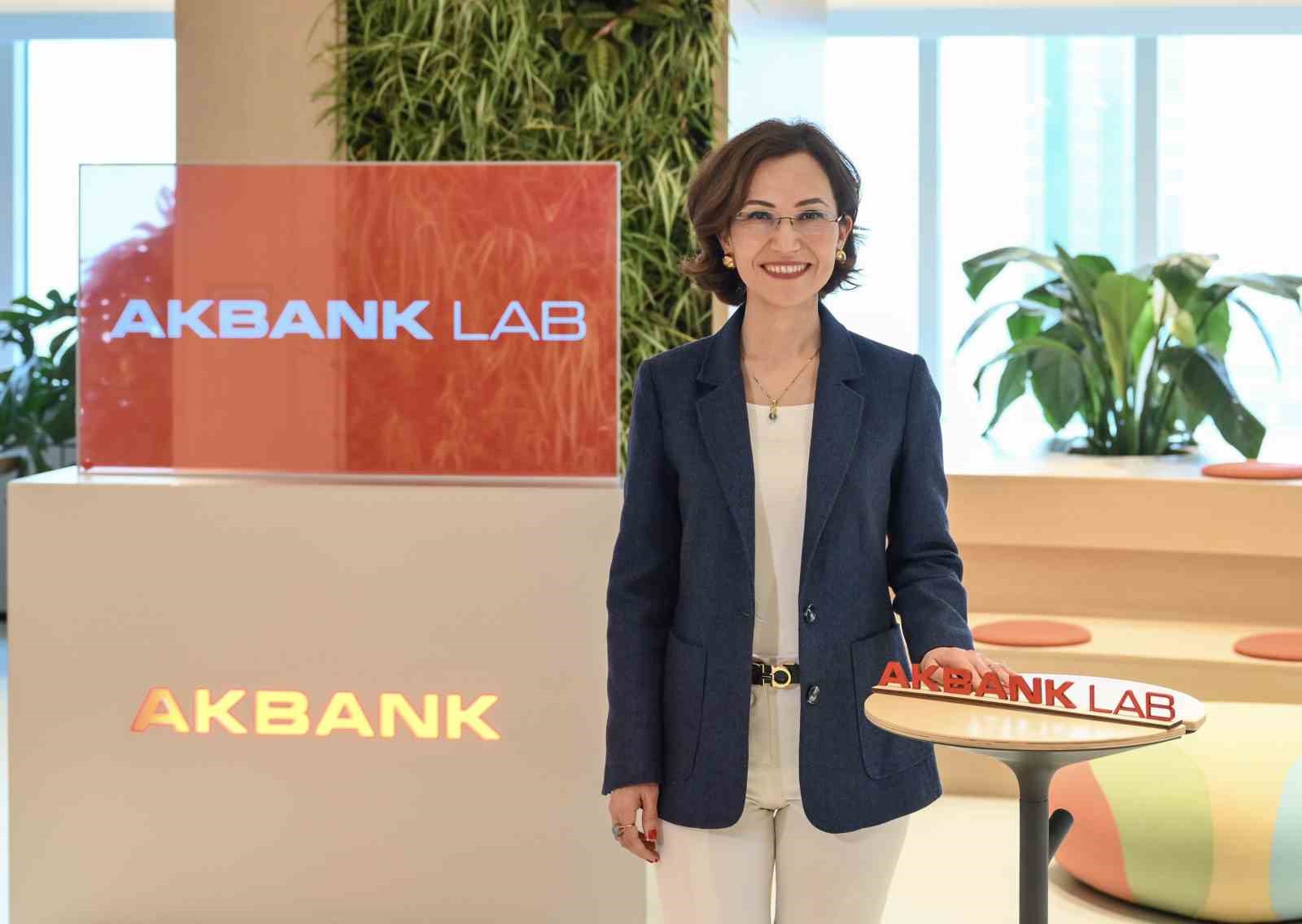 Akbank LAB, yenilenen inovasyon merkezini Girişimcilik Haftası&rsquo;nda a&ccedil;tı
