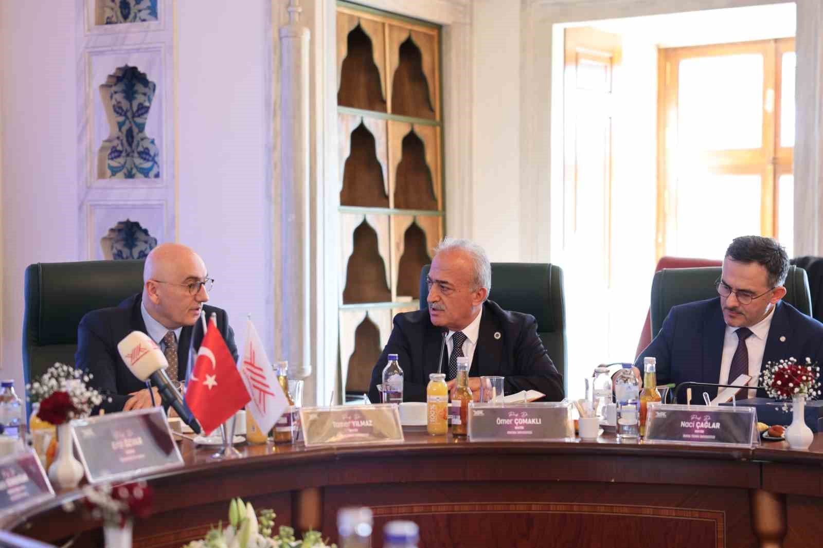 Y&Ouml;K yeni program ve b&ouml;l&uuml;mleri a&ccedil;ıklandı
