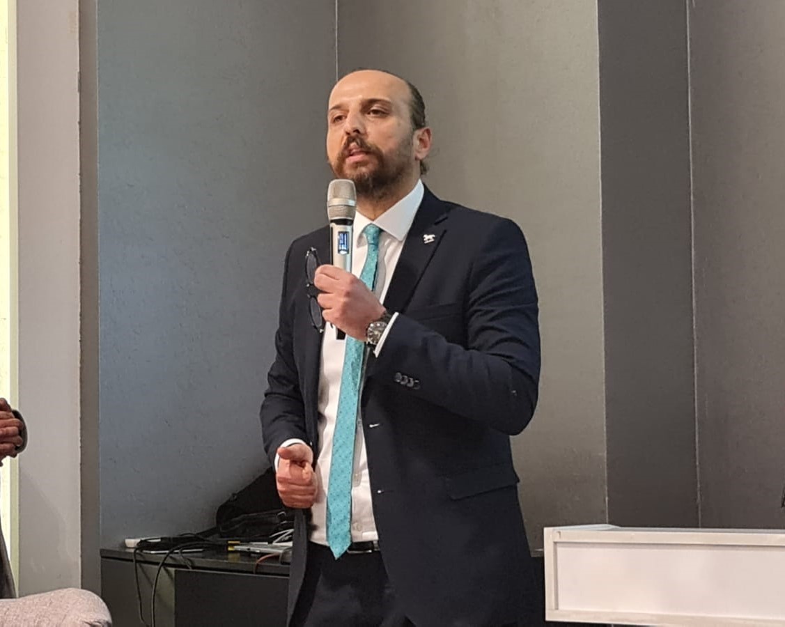 Aydın’ın sıra dışı adayı Turgut, projelerini paylaştı