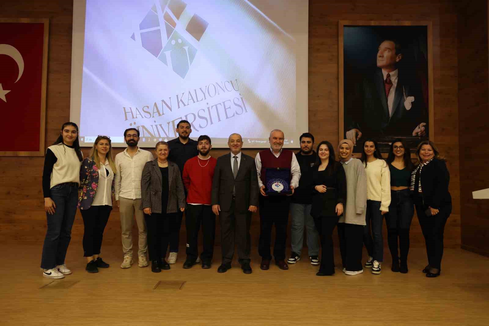 HKÜ’de Triatlon Semineri ile sağlıklı yaşam rüzgarı esti!