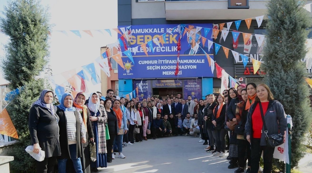 Başkan G&uuml;ng&ouml;r; &ldquo;AK teşkilat her zamanki gibi g&ouml;revinin başında&rdquo;
