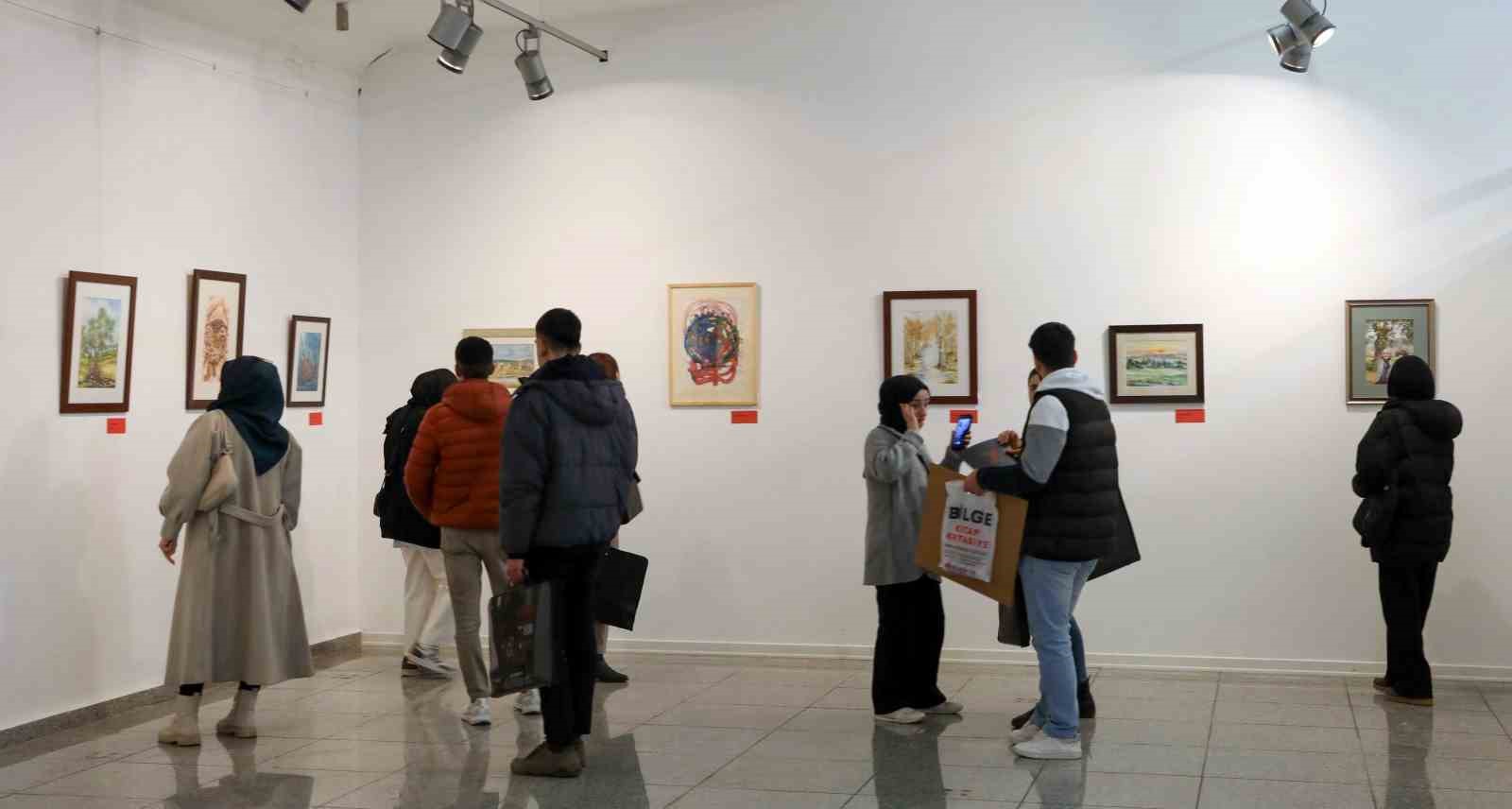 Diyarbakır&rsquo;da &lsquo;Suluboya Ressamları Grubu 50. Yıl Sergisi&rsquo;
