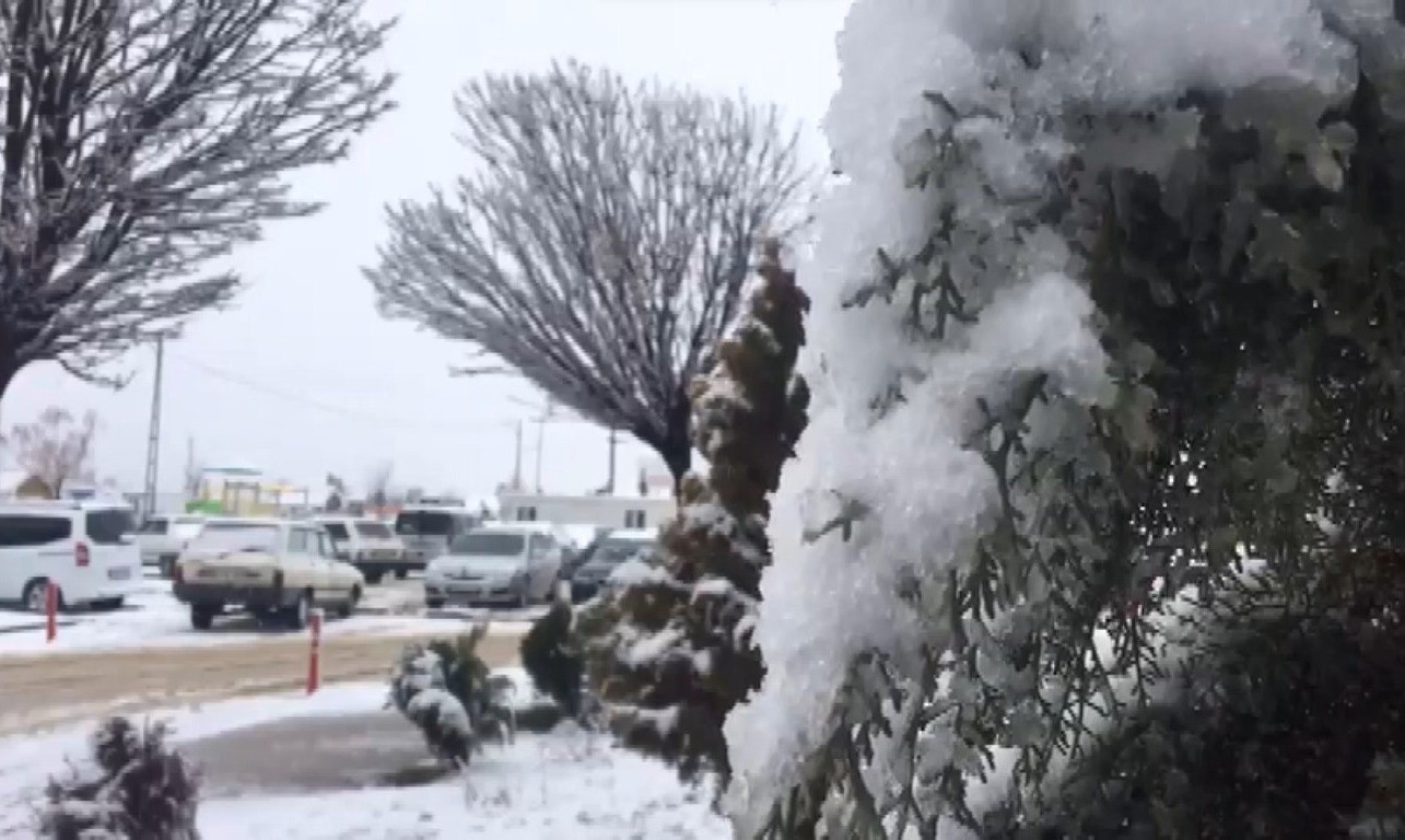 Kahramanmaraş&rsquo;ta sağanak etkili oldu
