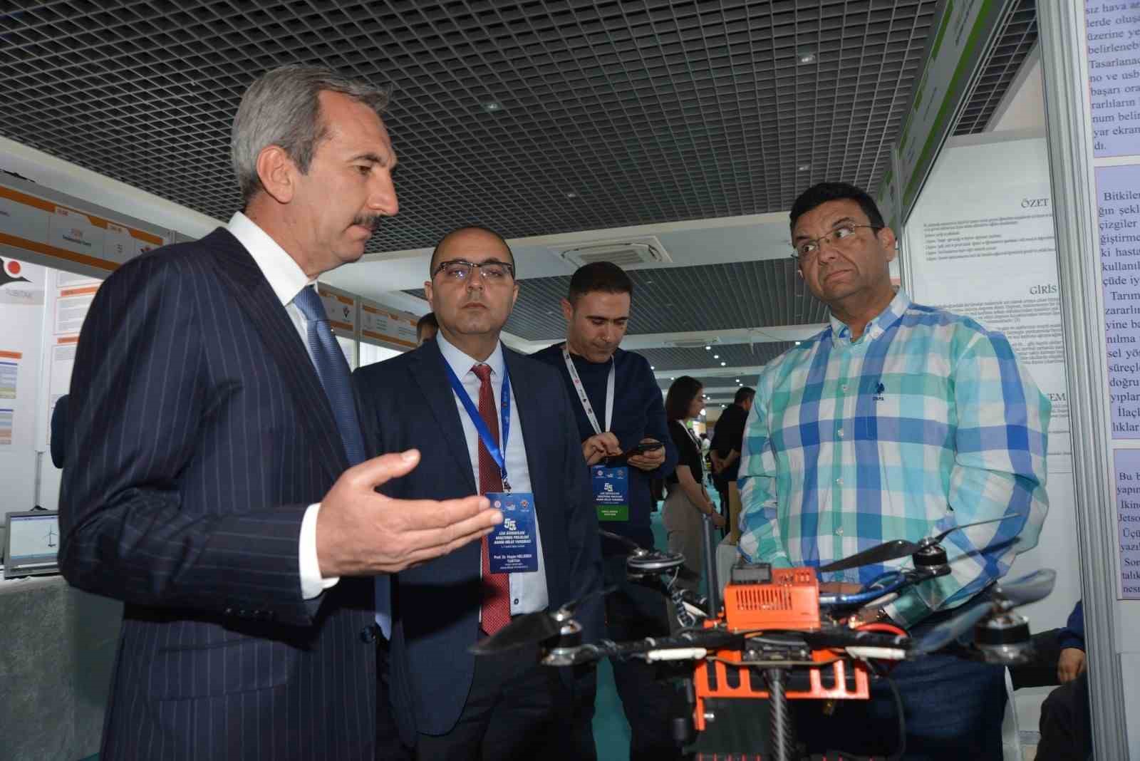 55&rsquo;inci Lise &Ouml;ğrencileri Araştırma Proje Yarışmaları Adana&rsquo;da başladı
