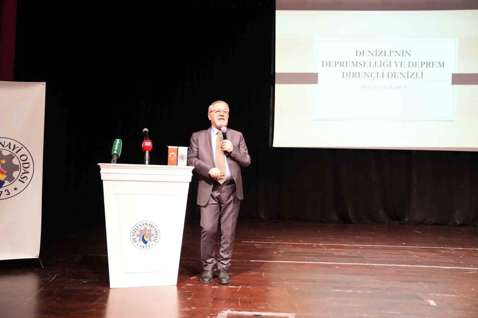 Deprem uzamanı Görür: "Dirençli kentler oluşturmalıyız"