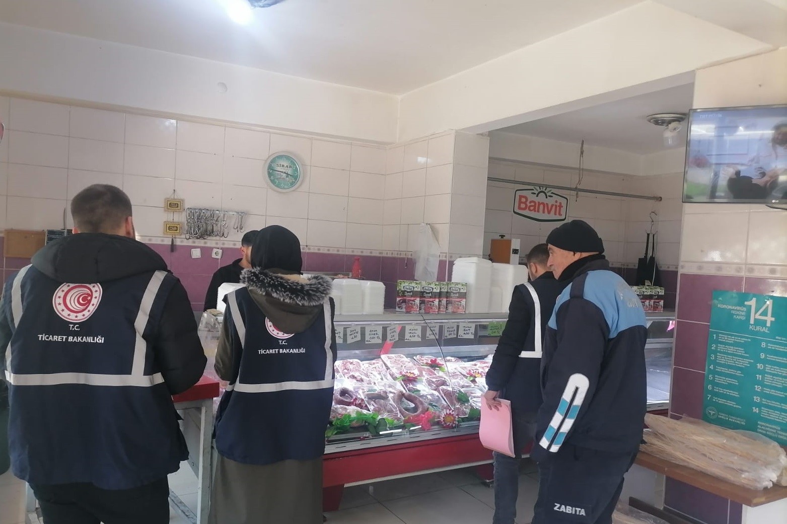 Kars’ta Ramazan ayı öncesi denetimler devam ediyor