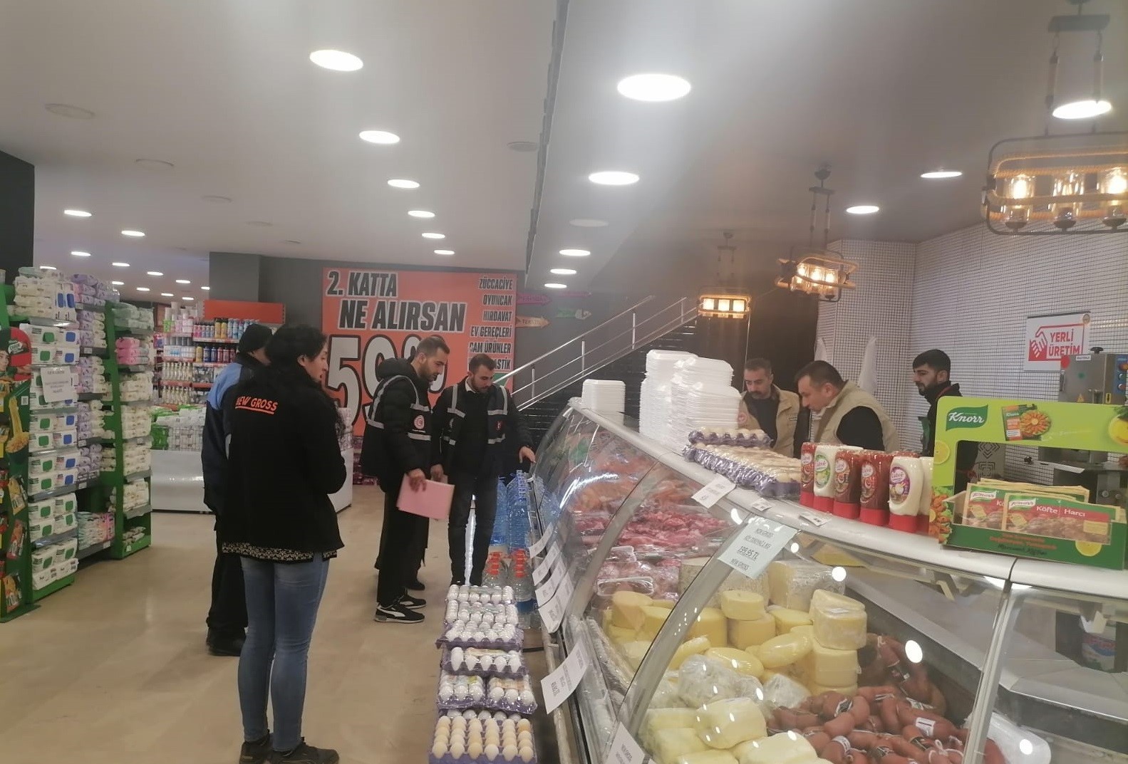 Kars&rsquo;ta Ramazan ayı &ouml;ncesi denetimler devam ediyor
