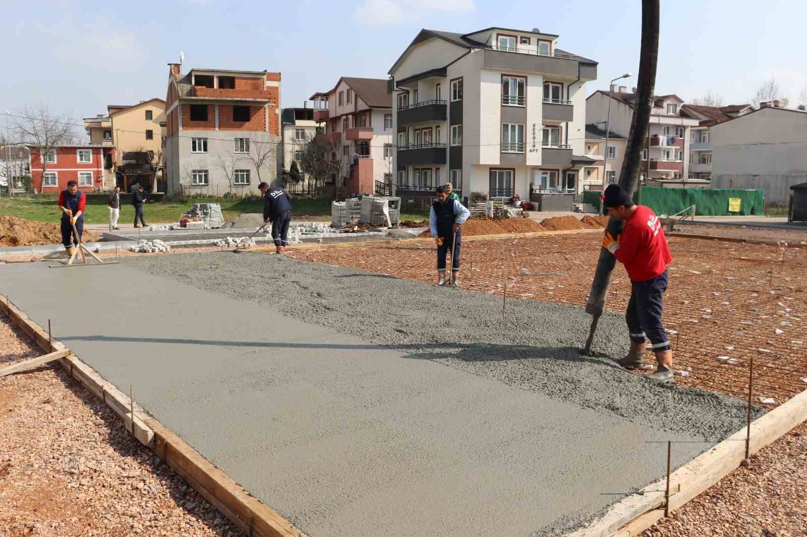 Alikahya&rsquo;ya park kazandırılacak
