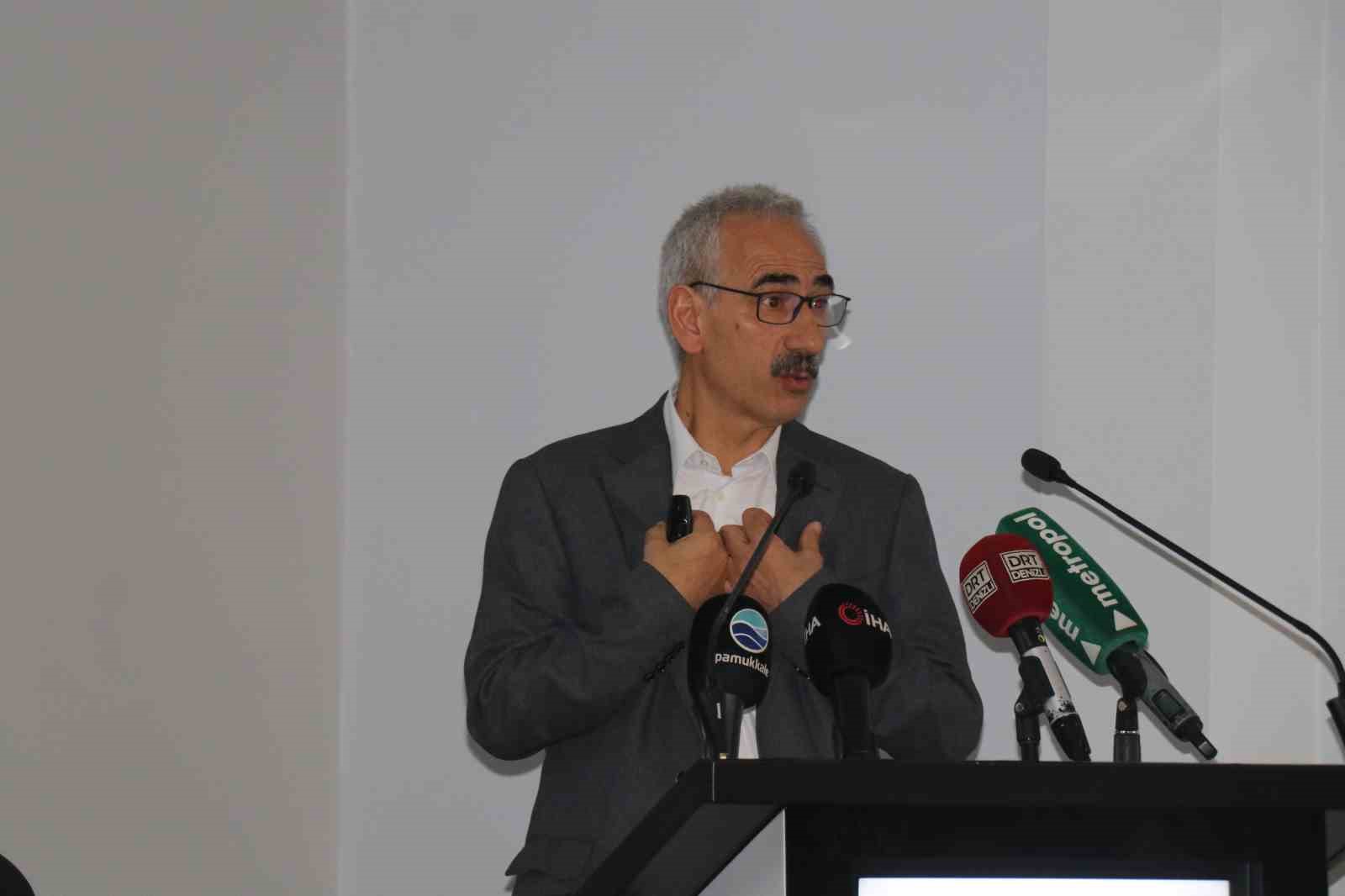 Denizli OSB Başkan Vekili Filiz; "Depreme karşı tedbirlerimizi almalıyız"
