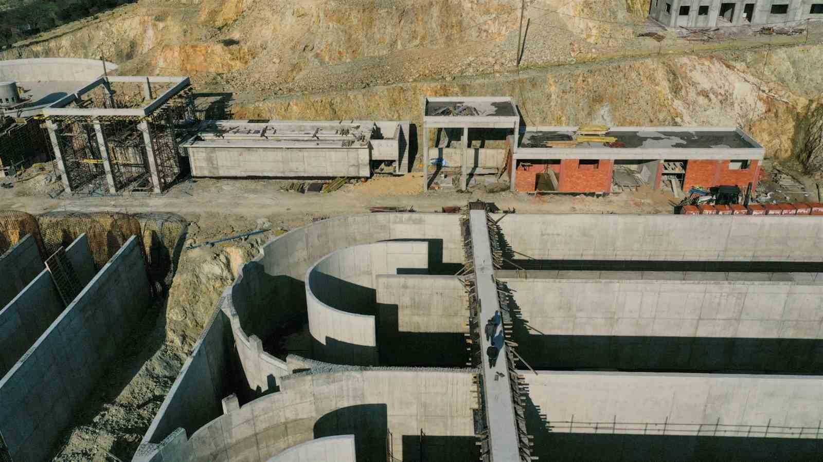 Bandırma Entegre Su Projesi&rsquo;nin y&uuml;zde 44&rsquo;&uuml; tamamlandı
