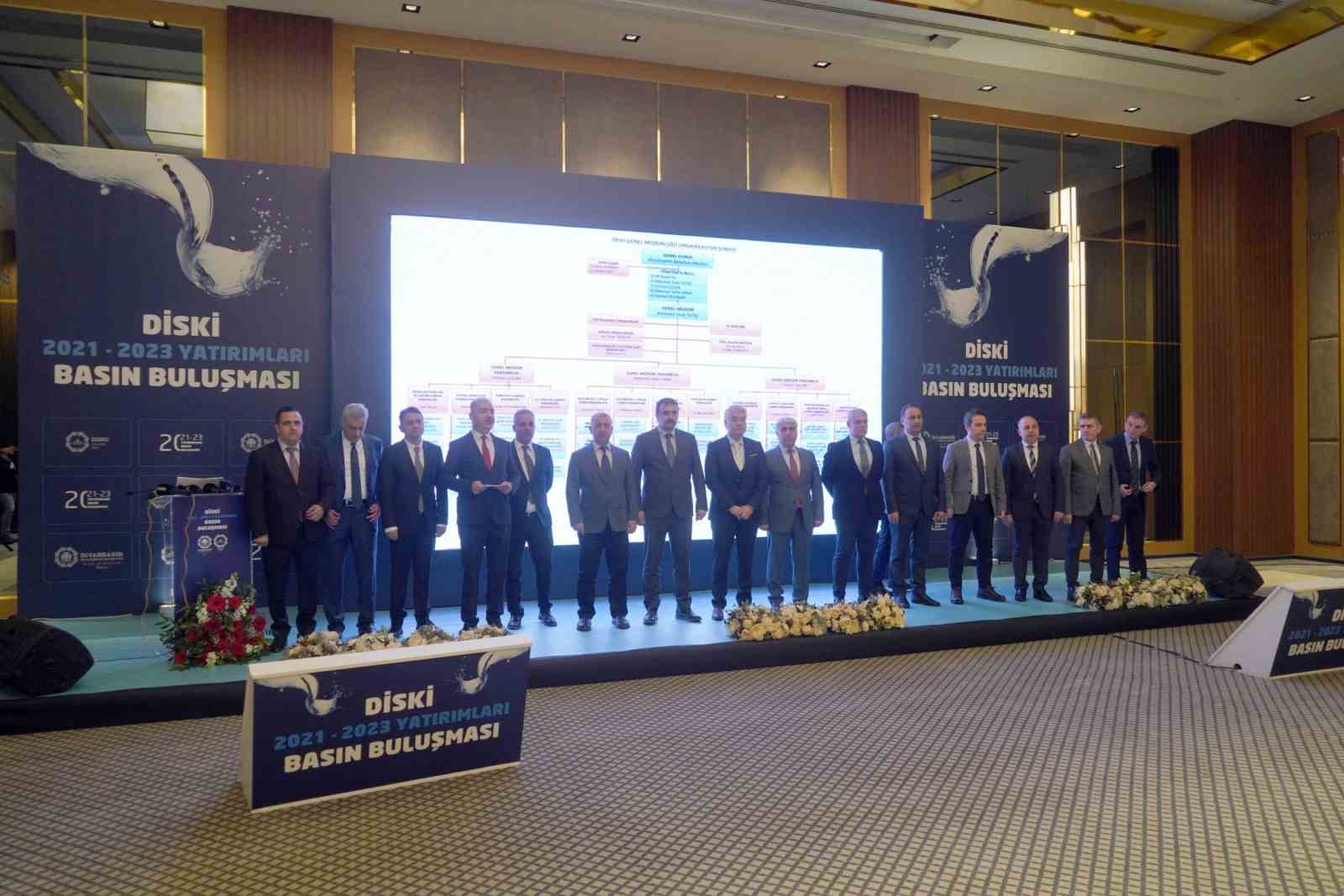 DİSKİ, 2021-2023 d&ouml;neminde ger&ccedil;ekleştirdiği faaliyetleri a&ccedil;ıkladı
