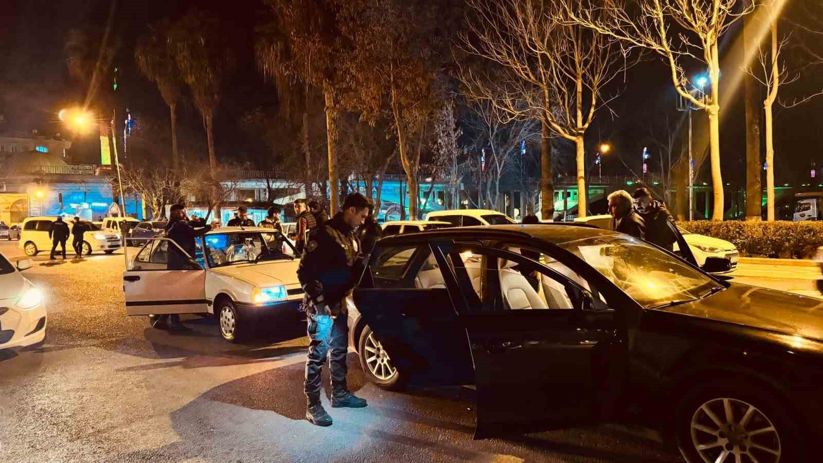Şanlıurfa’da aranan 29 şüpheli yakalandı