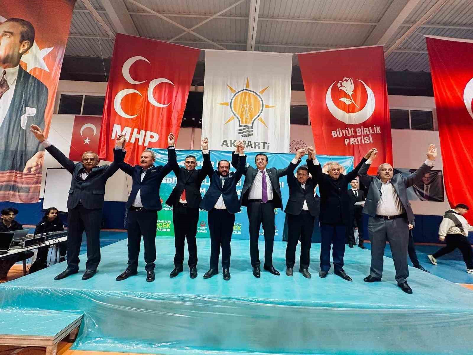 MHP İl Başkanı Yılmaz; “Üretken belediyecilik anlayışıyla güçlü şehirler inşa edeceğiz”