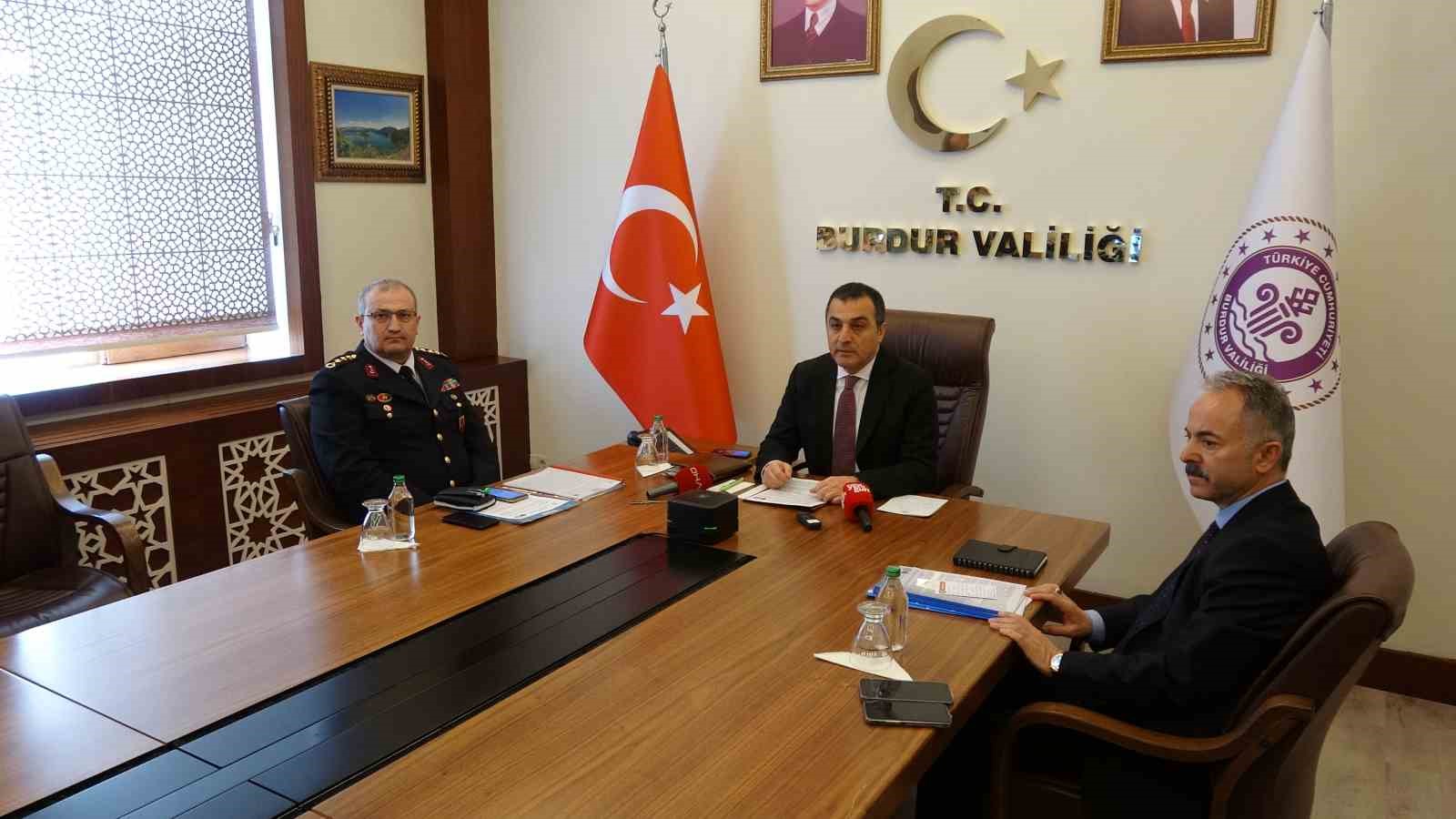 Burdur’da 2024 yılında yüzde 85’i asayiş suçu, 8 bin 472 ihbar yapıldı