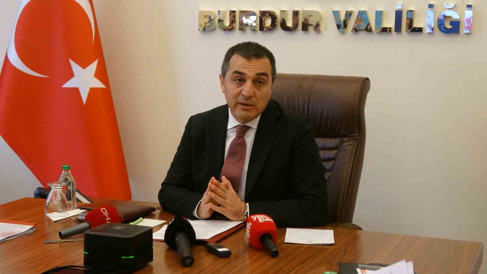 Burdur&rsquo;da 2024 yılında y&uuml;zde 85&rsquo;i asayiş su&ccedil;u, 8 bin 472 ihbar yapıldı
