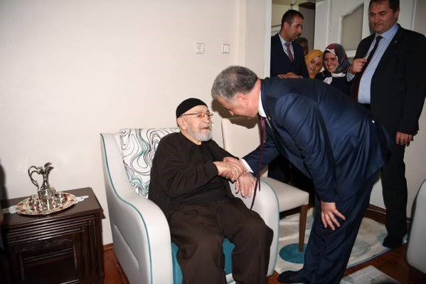 65. Hükümetin UDH Bakanı Arslan’ın acı günü