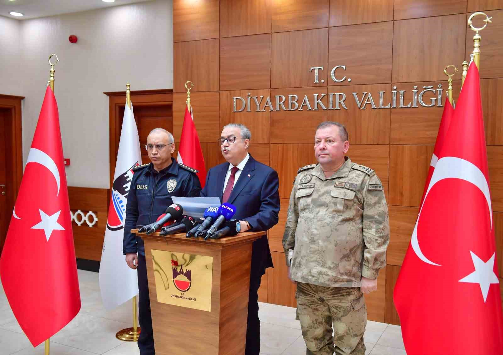 Diyarbakır Valisi Ali İhsan Su: &ldquo;14 ay i&ccedil;erisinde 19 ter&ouml;r eylemi yapılmadan engellenmiştir&rdquo;
