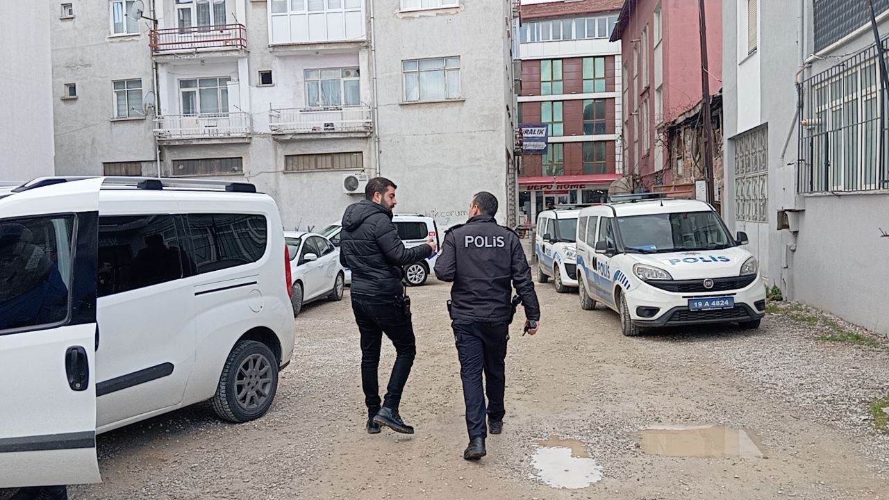 Çorum’da silahlı kavga: 2 yaralı