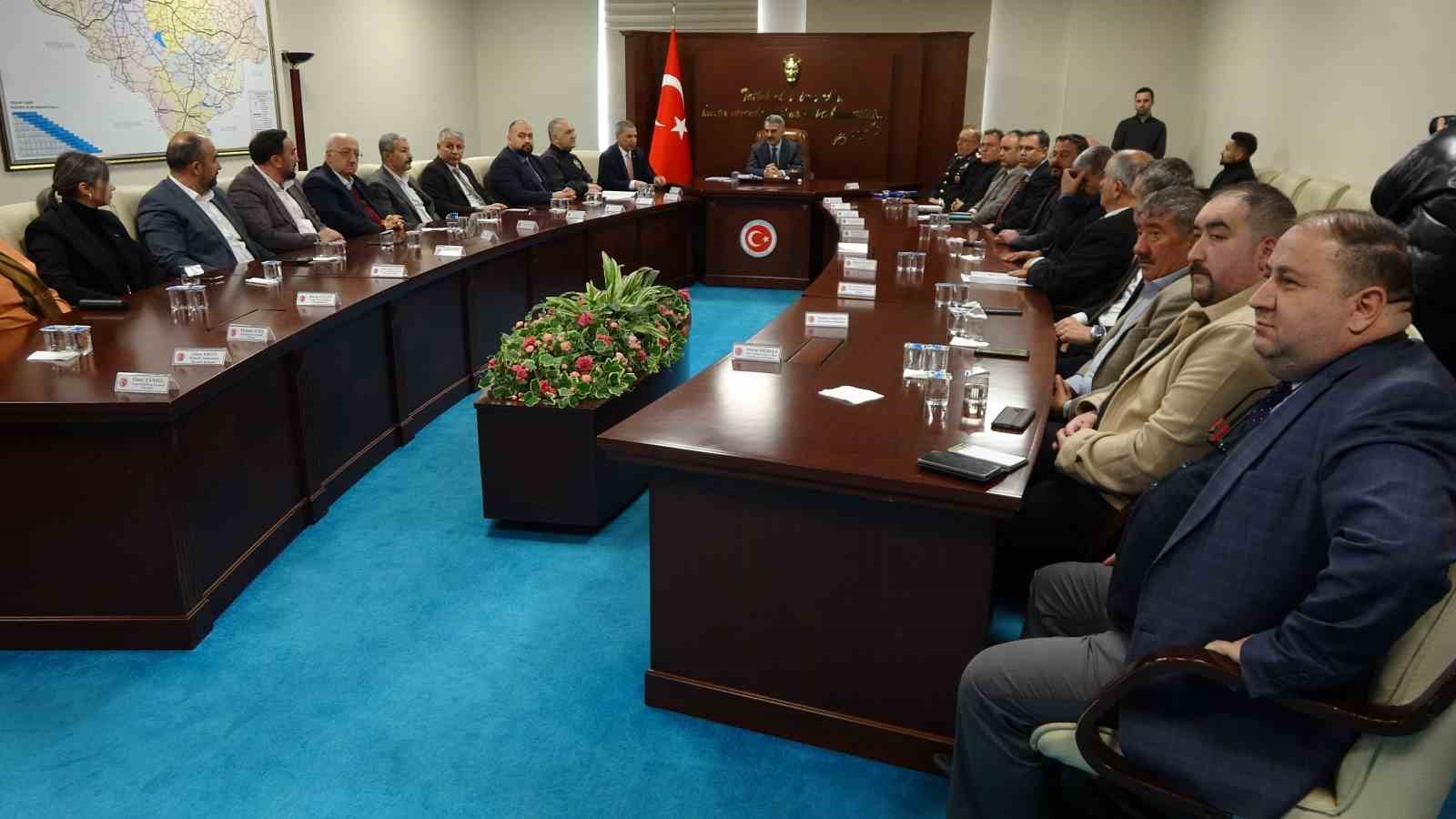 Vali Özkan, "Yozgat güven ve huzur şehri"