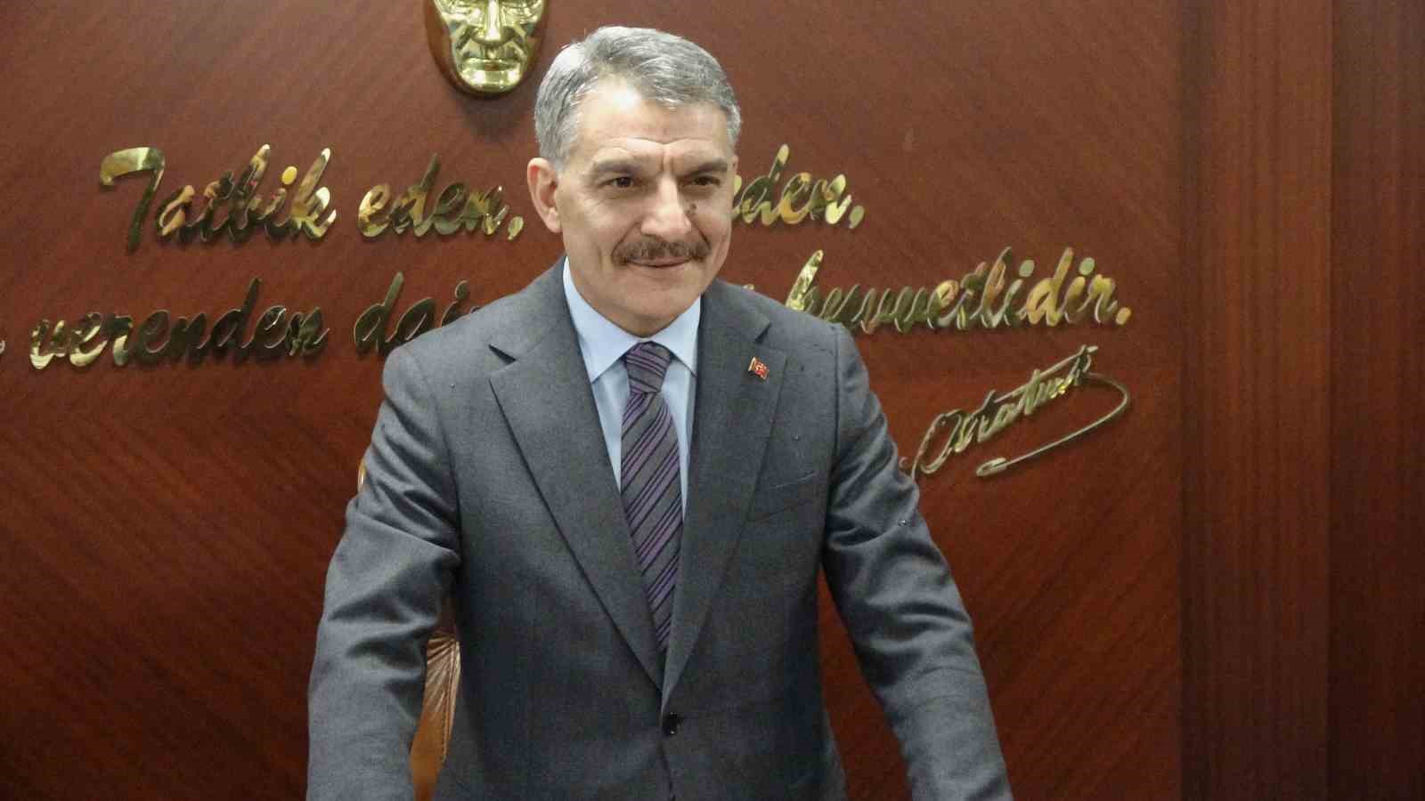 Vali Özkan, "Yozgat güven ve huzur şehri"