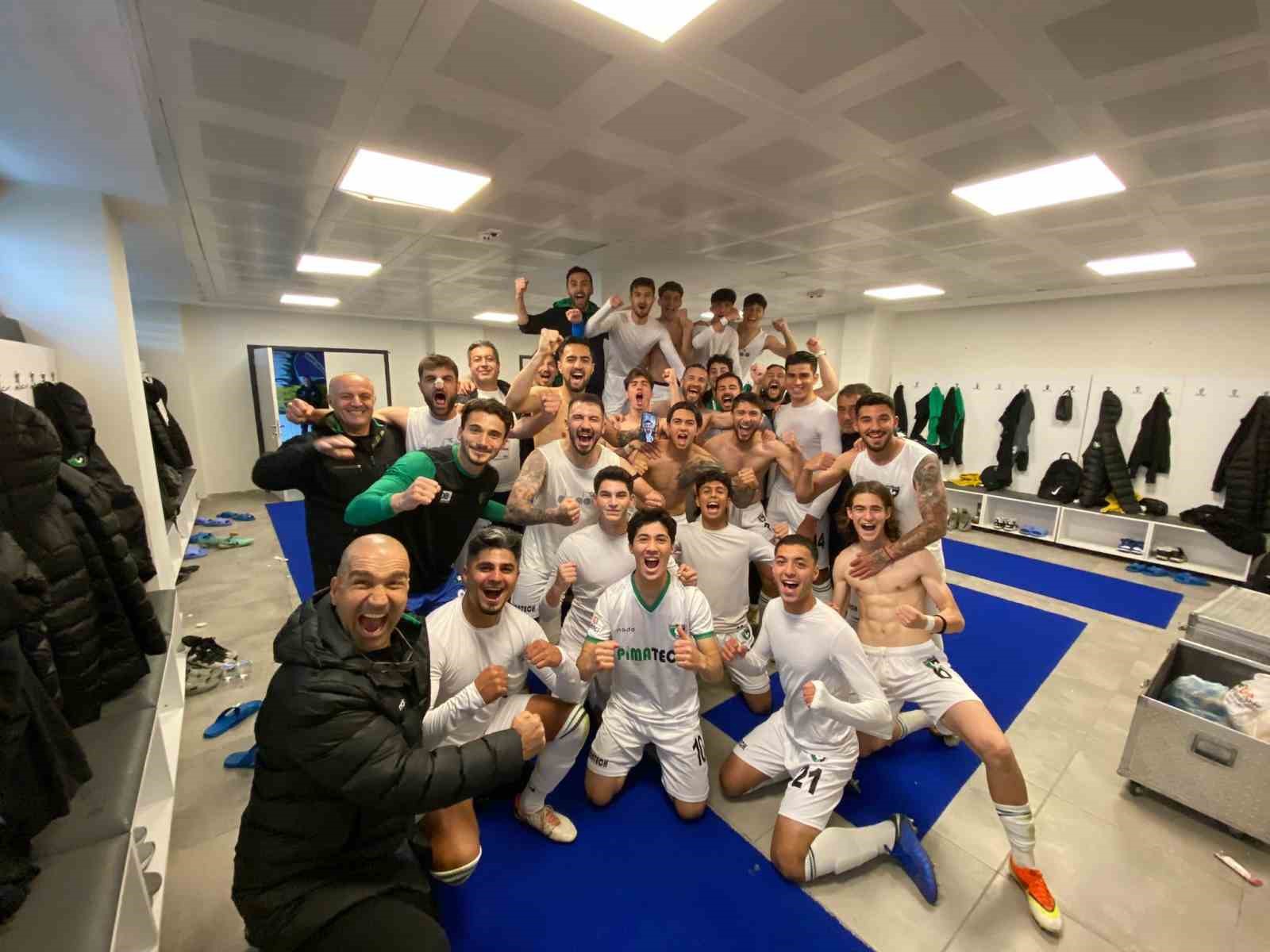 TFF 2. Lig: Iğdır FK: 1 - Denizlispor: 3