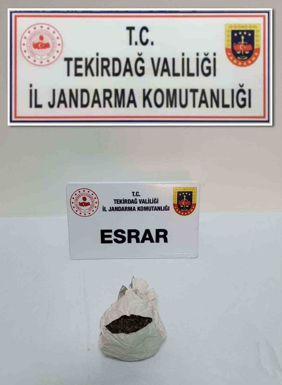 Tekirdağ&rsquo;da 12 kişi uyuşturucudan yakalandı

