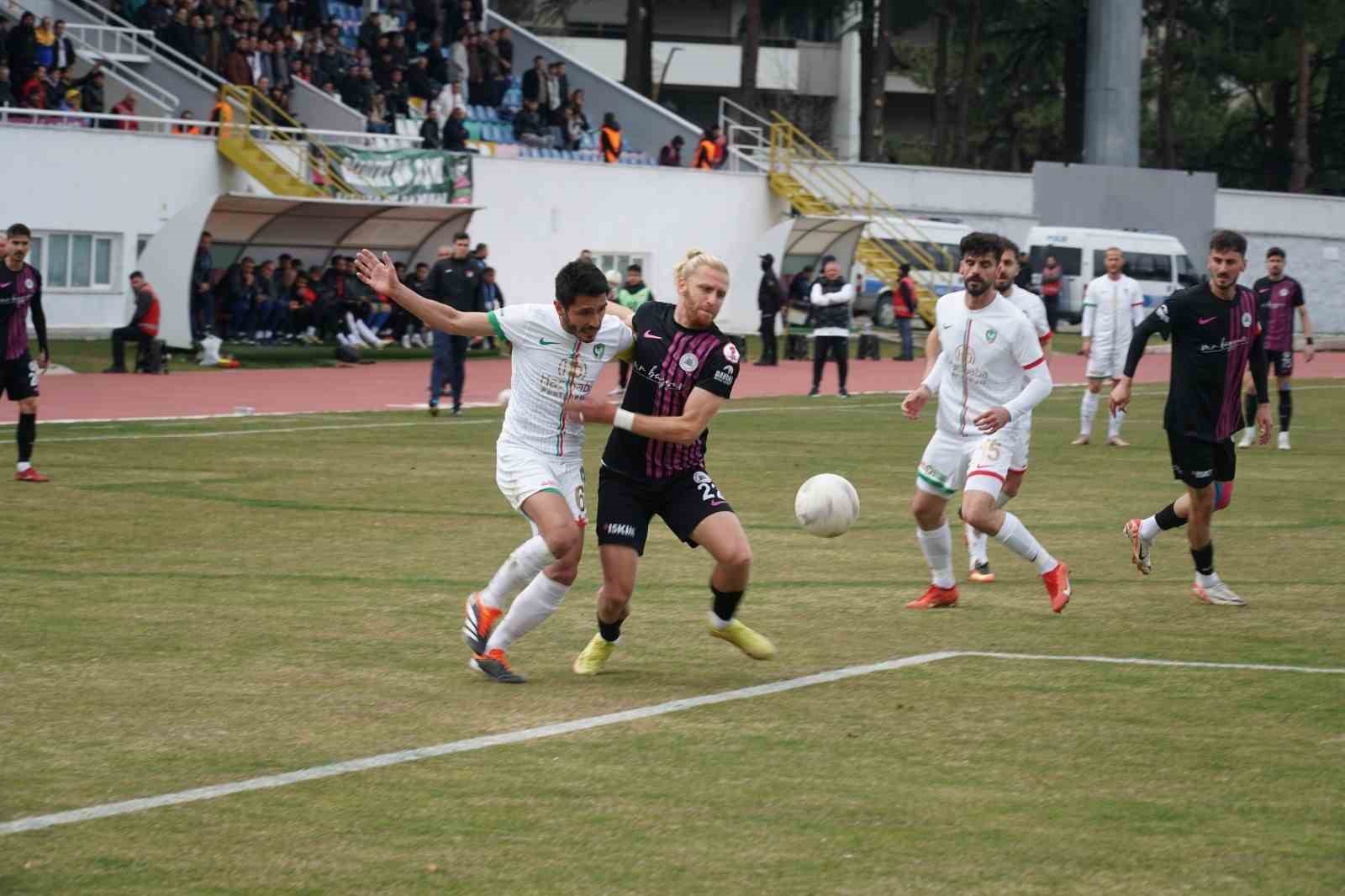 TFF 2. Lig: Isparta 32 Spor: 0 - Amed Sportif Faaliyetler: 2
