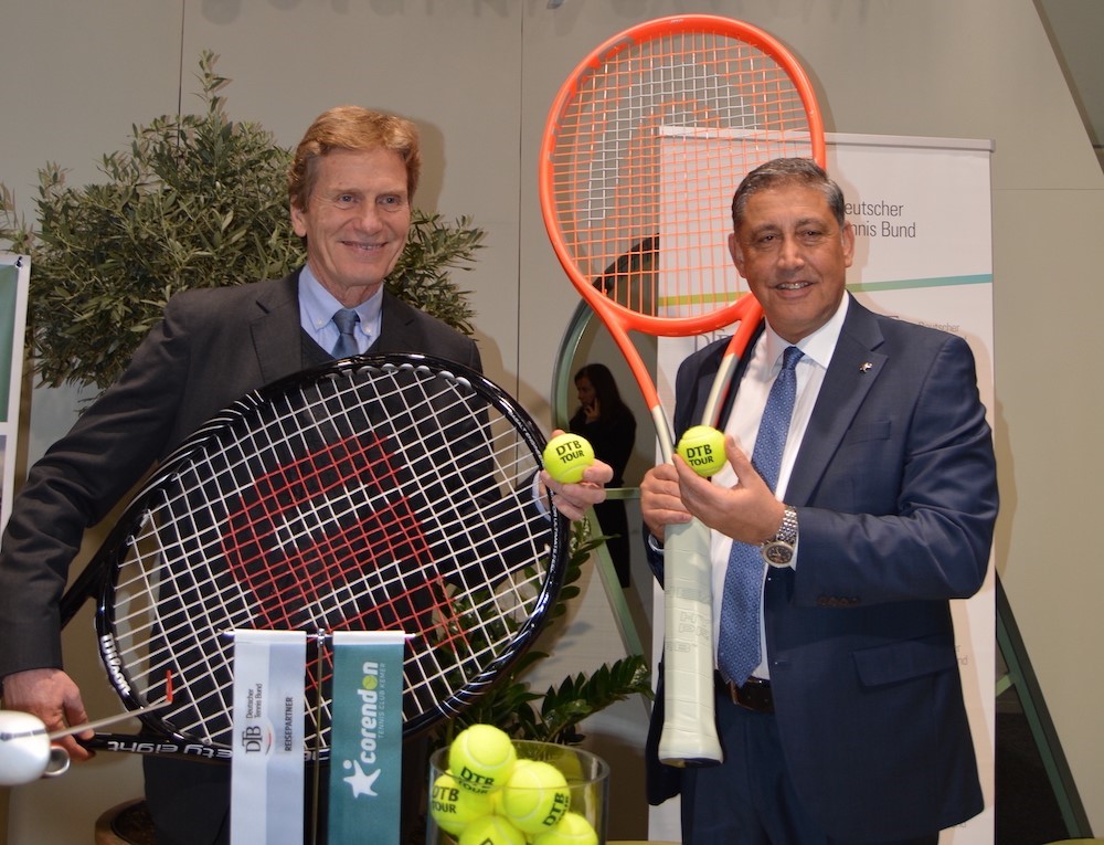 Corendon Turizm Grubu, Alman Tenis Federasyonu’nun seyahat partneri oldu
