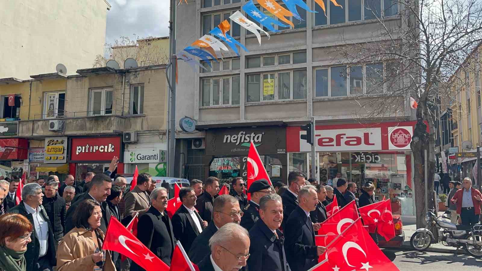 Atat&uuml;rk&rsquo;&uuml;n Burdur&rsquo;a gelişinin 94. yılı kutlandı
