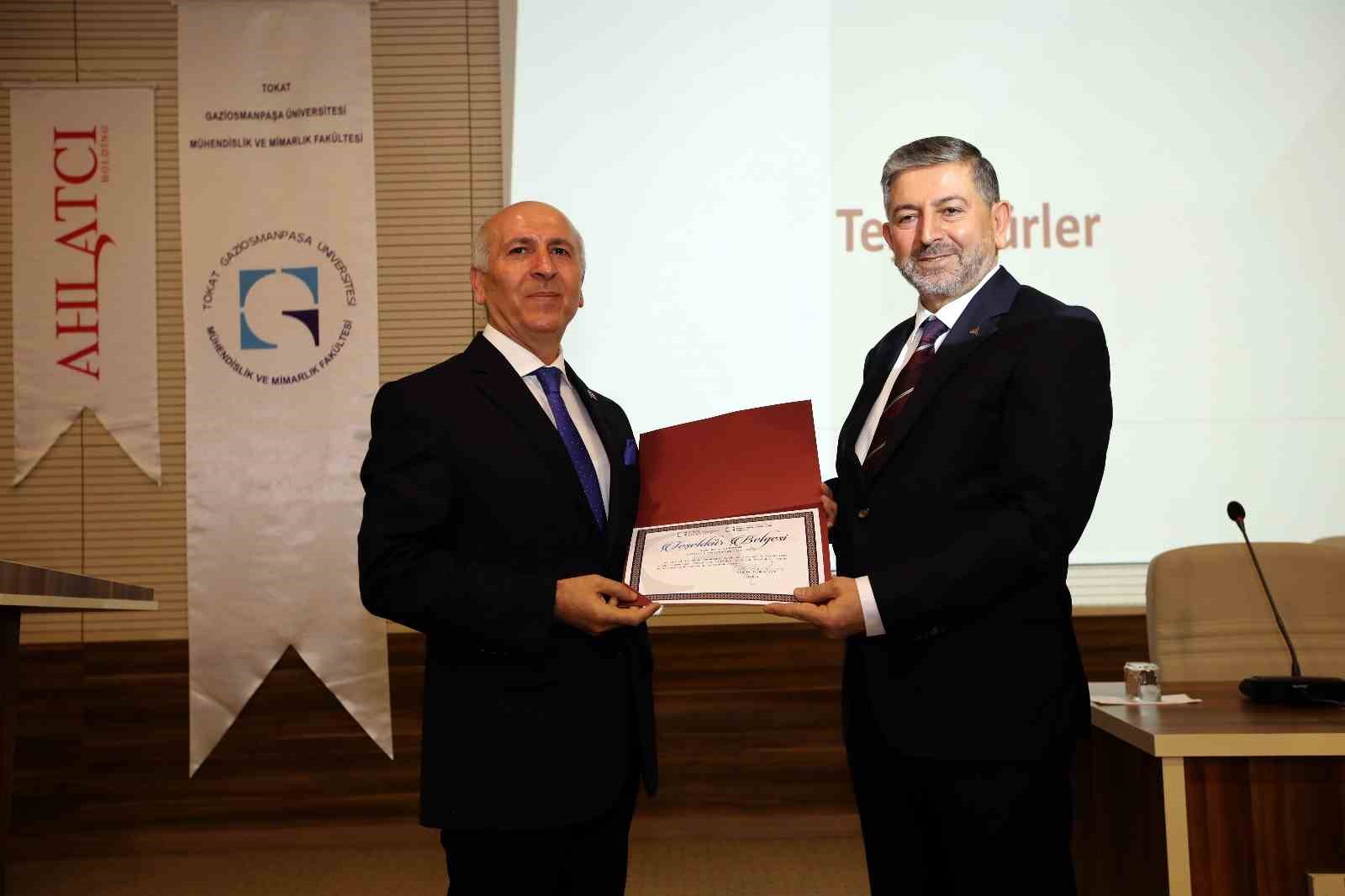 Çedaş Genel Müdürü Kasım Kahraman: "Hedefimiz, enerji kaynaklarını verimli kullanarak gelecek nesillere yaşanabilir dünya bırakmak"