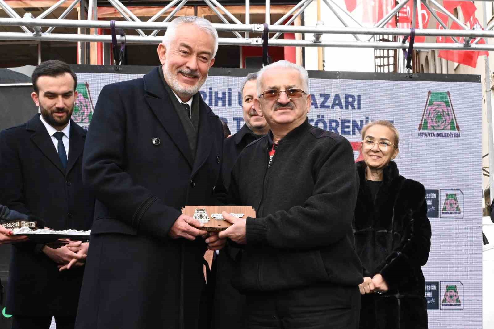 Başkan Başdeğirmen: "Tarihimize sahip çıkarak bugünlere geldik”
