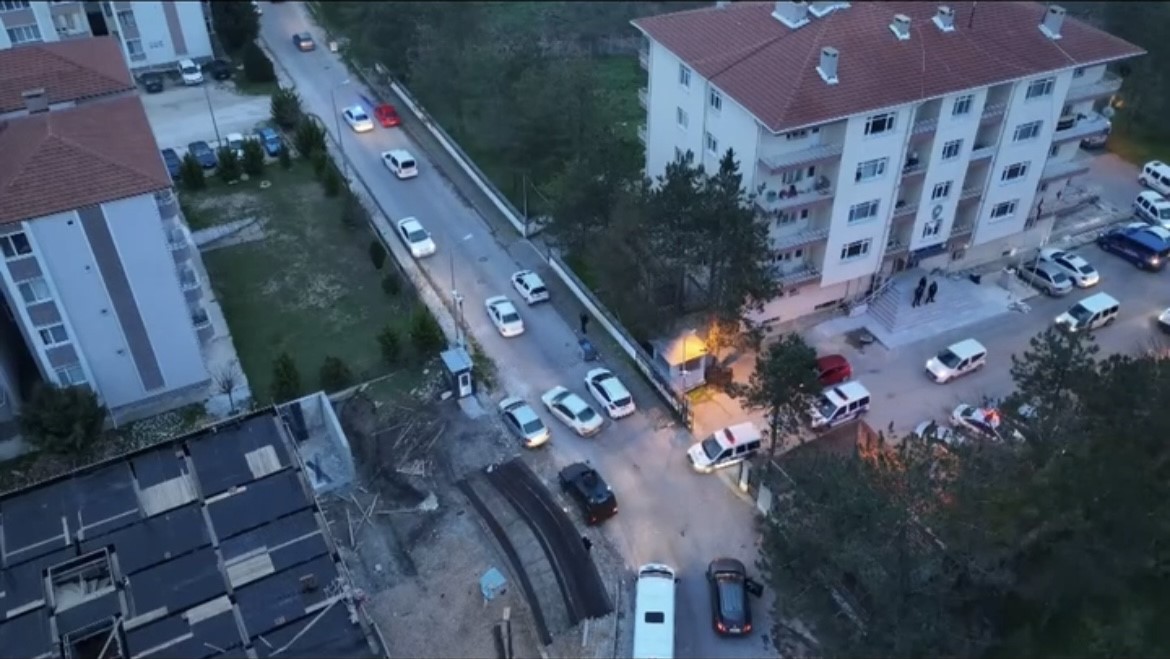 Kırklareli’nde uyuşturucu operasyonu: 46 gözaltı