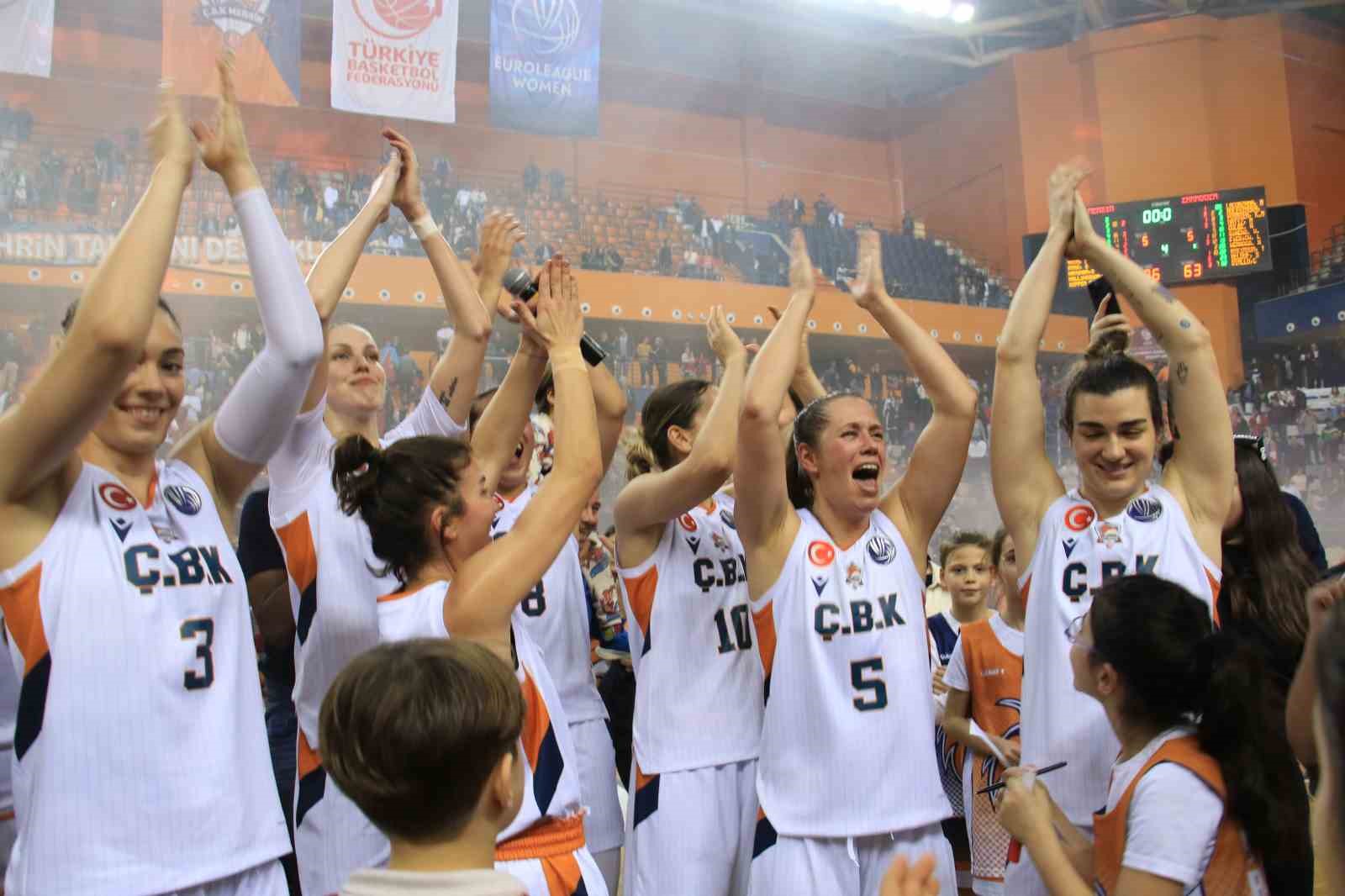 ÇBK Mersin, Final Four'da İhlas Haber Ajansı