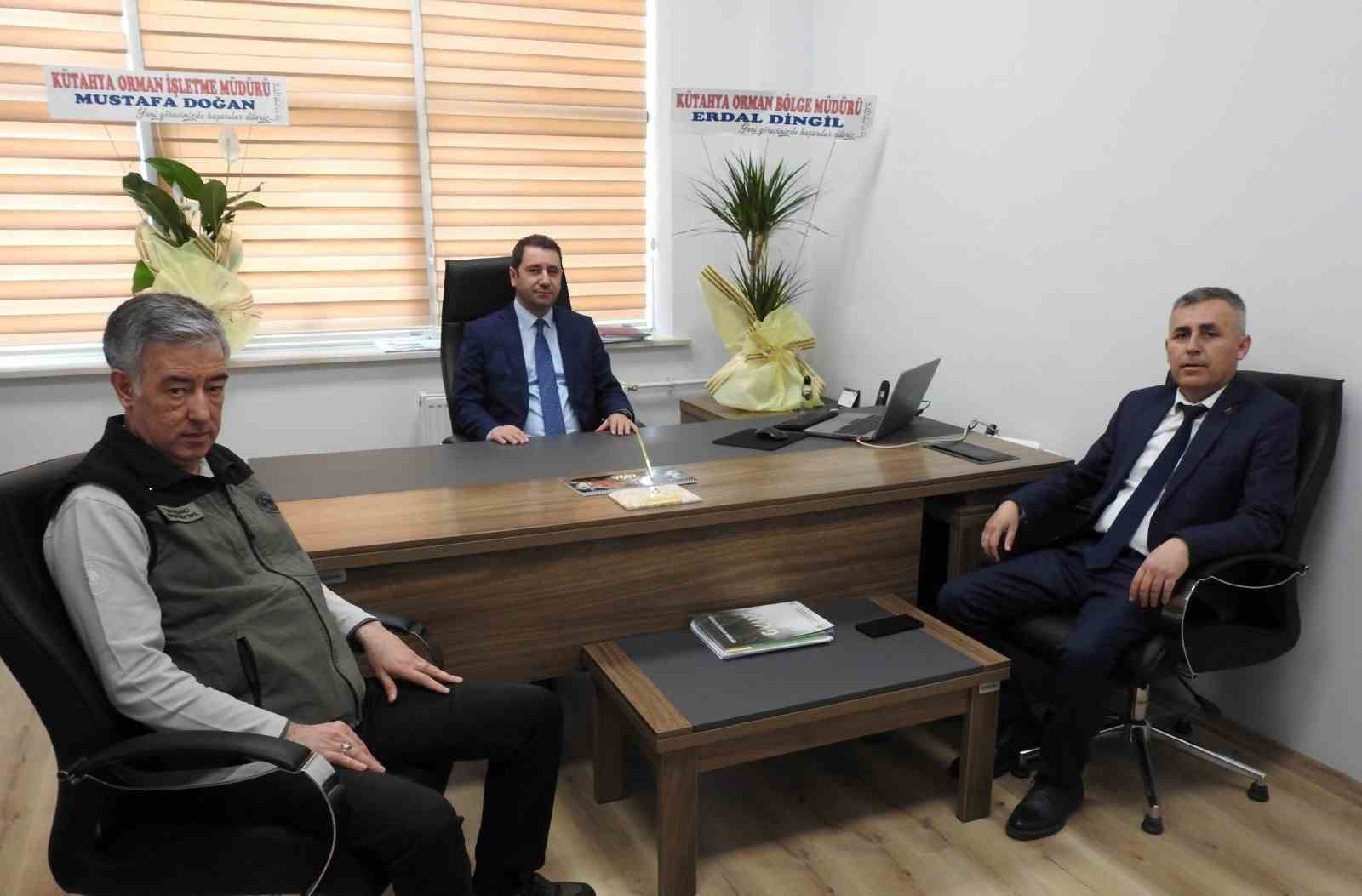 Kütahya OBM Makine İkmal Şube Müdürü Tuncay Yakın göreve başladı