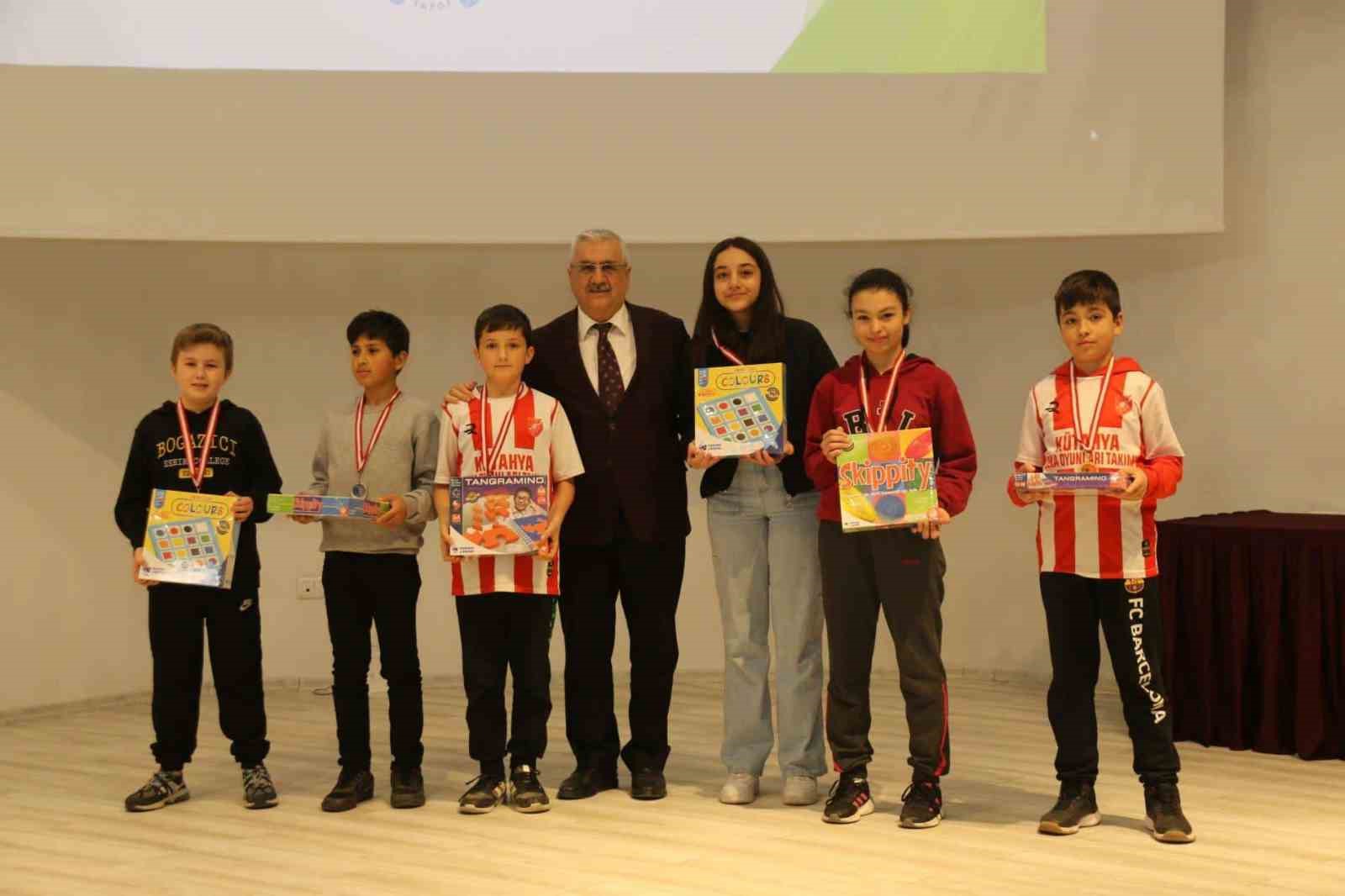 Kütahya’da Tüm Akıl ve Zeka Oyunları İl Turnuvası