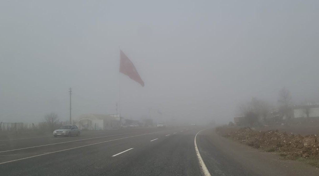 Sis Adıyaman’ı etkisi altına aldı
