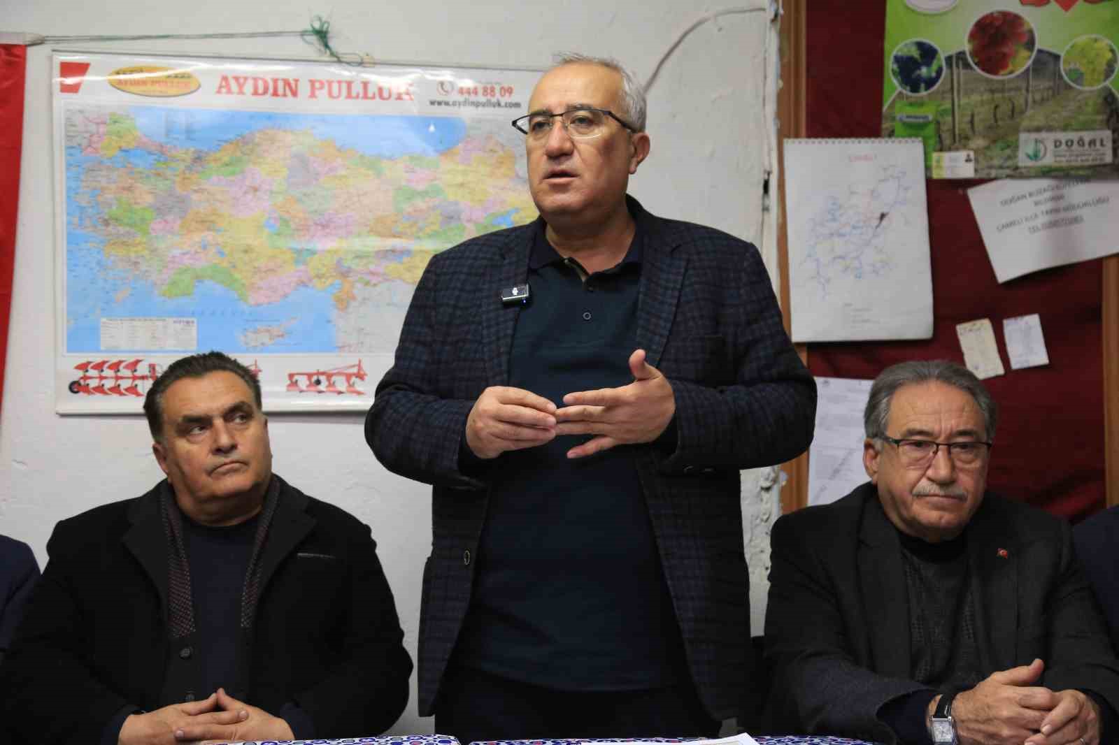 Başkan Arslan Çameli’yi karış karış gezip projelerini anlatıyor